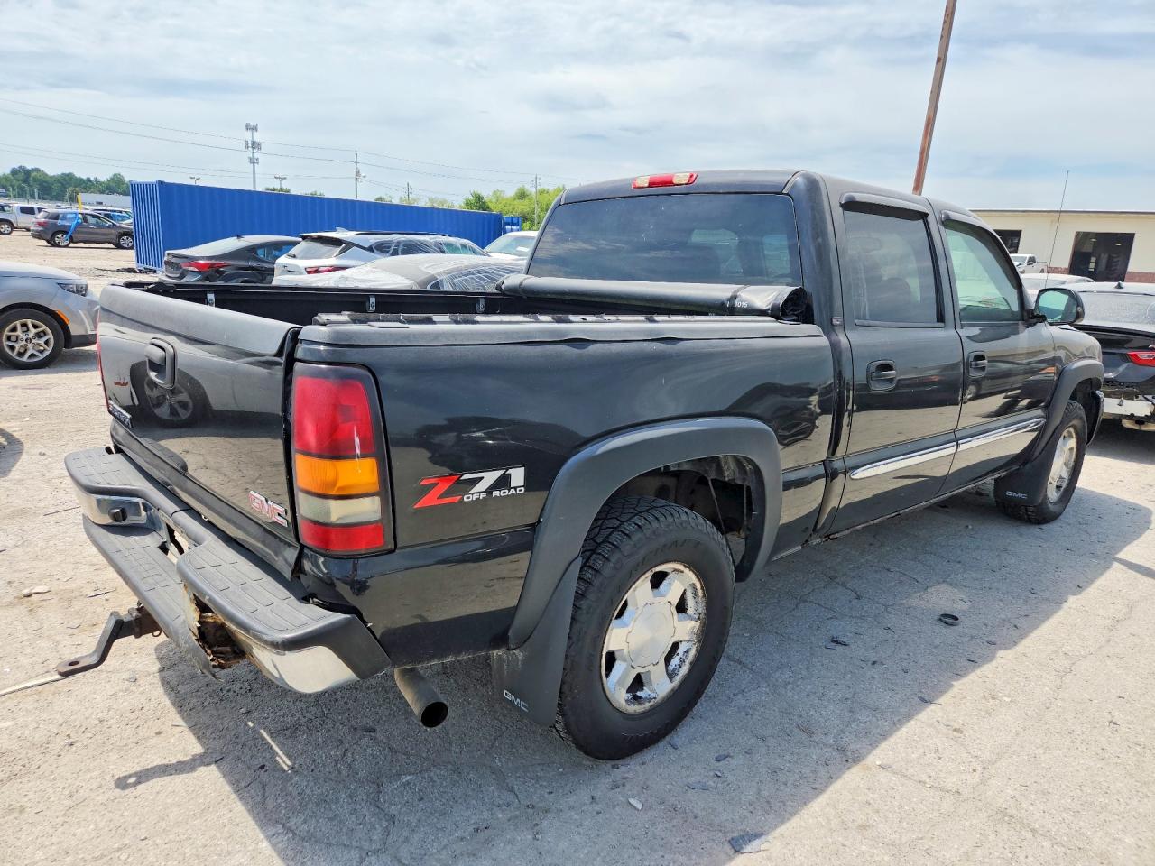 2006 Gmc New Sierra K1500 Black vin: 2GTEK13Z861272244