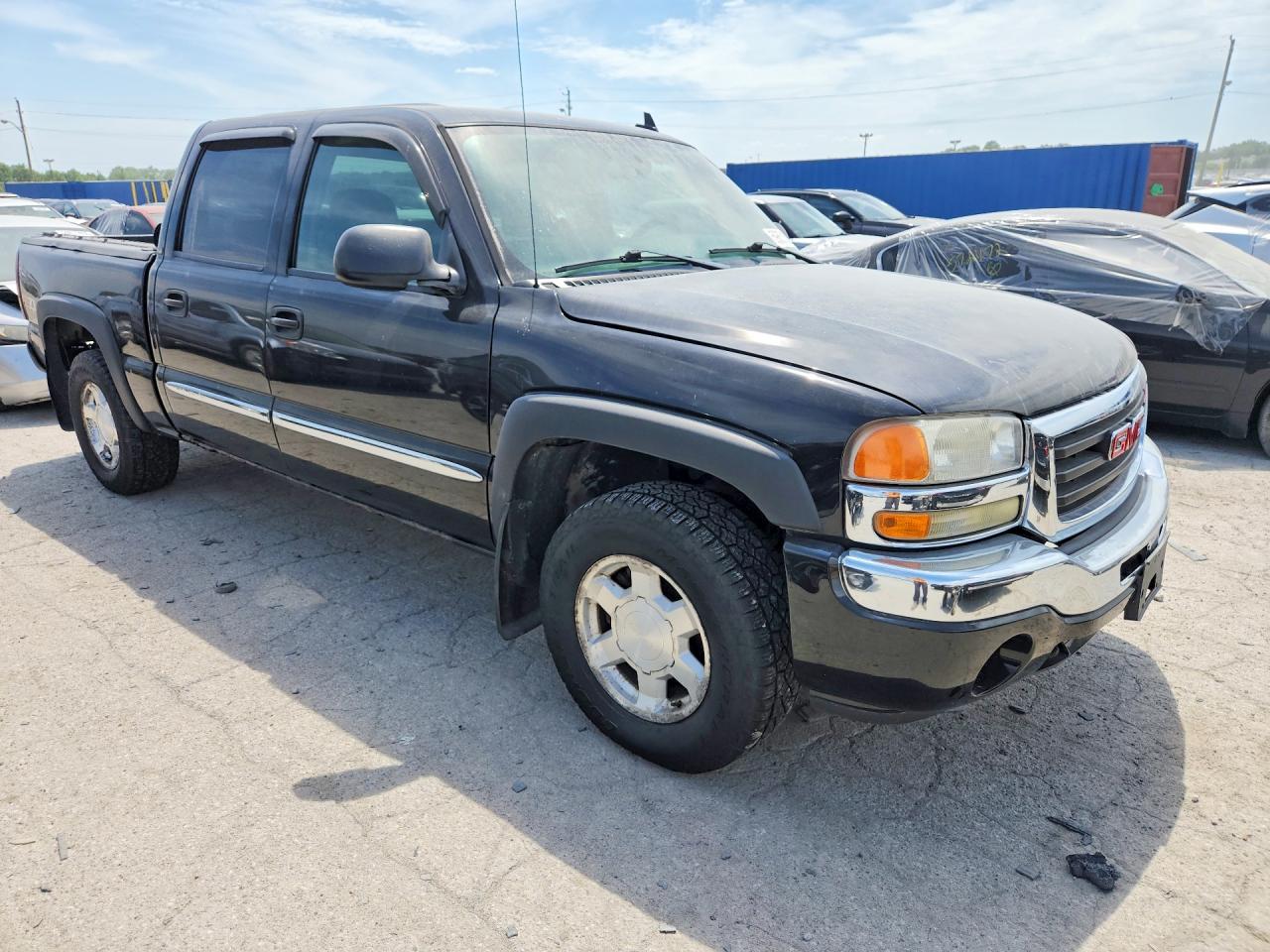 2006 Gmc New Sierra K1500 Black vin: 2GTEK13Z861272244
