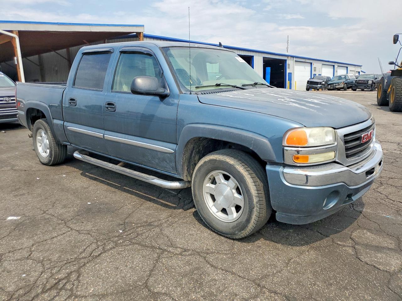 2006 Gmc New Sierra K1500 Синий vin: 2GTEK13Z861351512