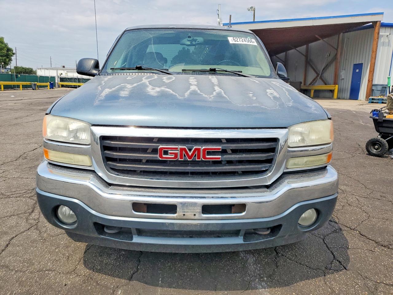 2006 Gmc New Sierra K1500 Синий vin: 2GTEK13Z861351512