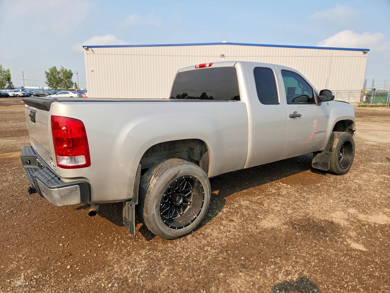 2008 Gmc Sierra K1500 Silver vin: 2GTEK190181191310