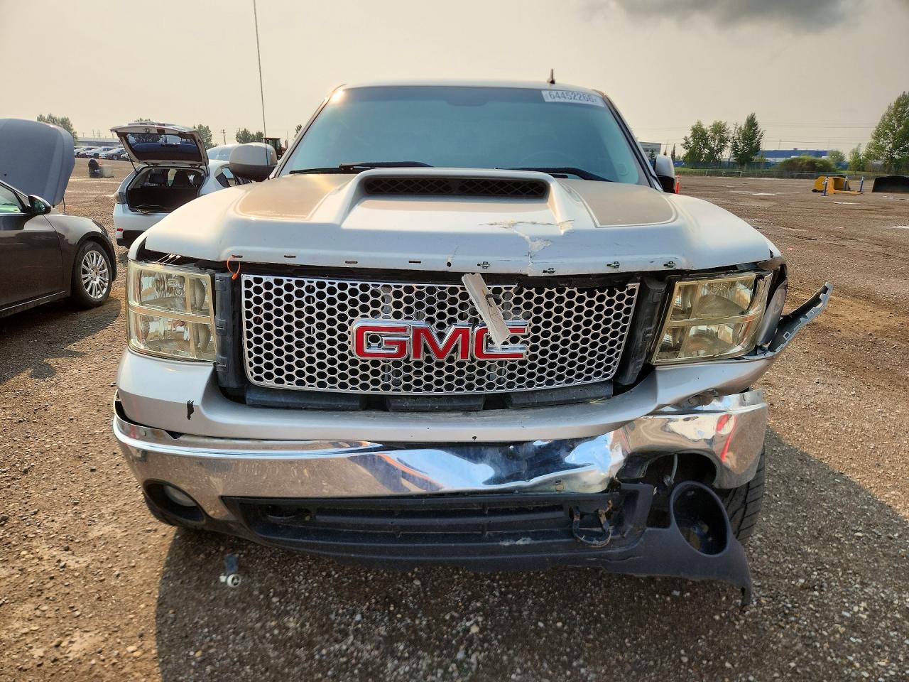 2008 Gmc Sierra K1500 Silver vin: 2GTEK190181191310