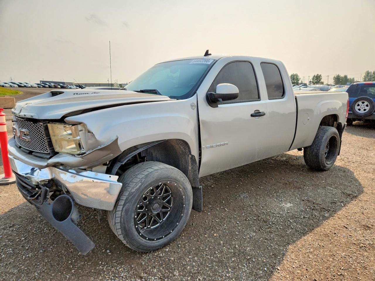 2008 Gmc Sierra K1500 Silver vin: 2GTEK190181191310