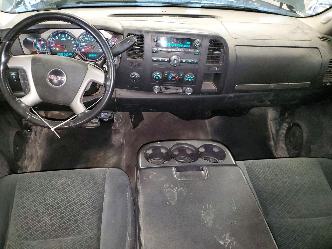 2008 Gmc Sierra K1500 Синий vin: 2GTEK190281293411