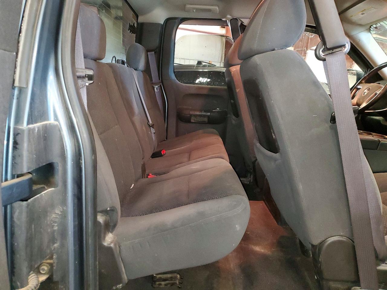 2008 Gmc Sierra K1500 Синий vin: 2GTEK190281293411