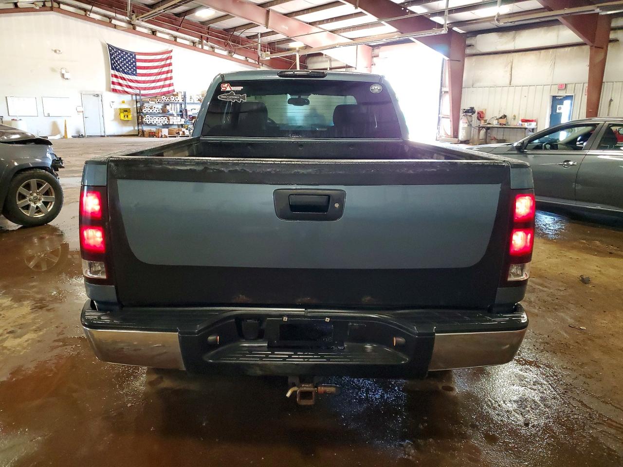 2008 Gmc Sierra K1500 Синий vin: 2GTEK190281293411