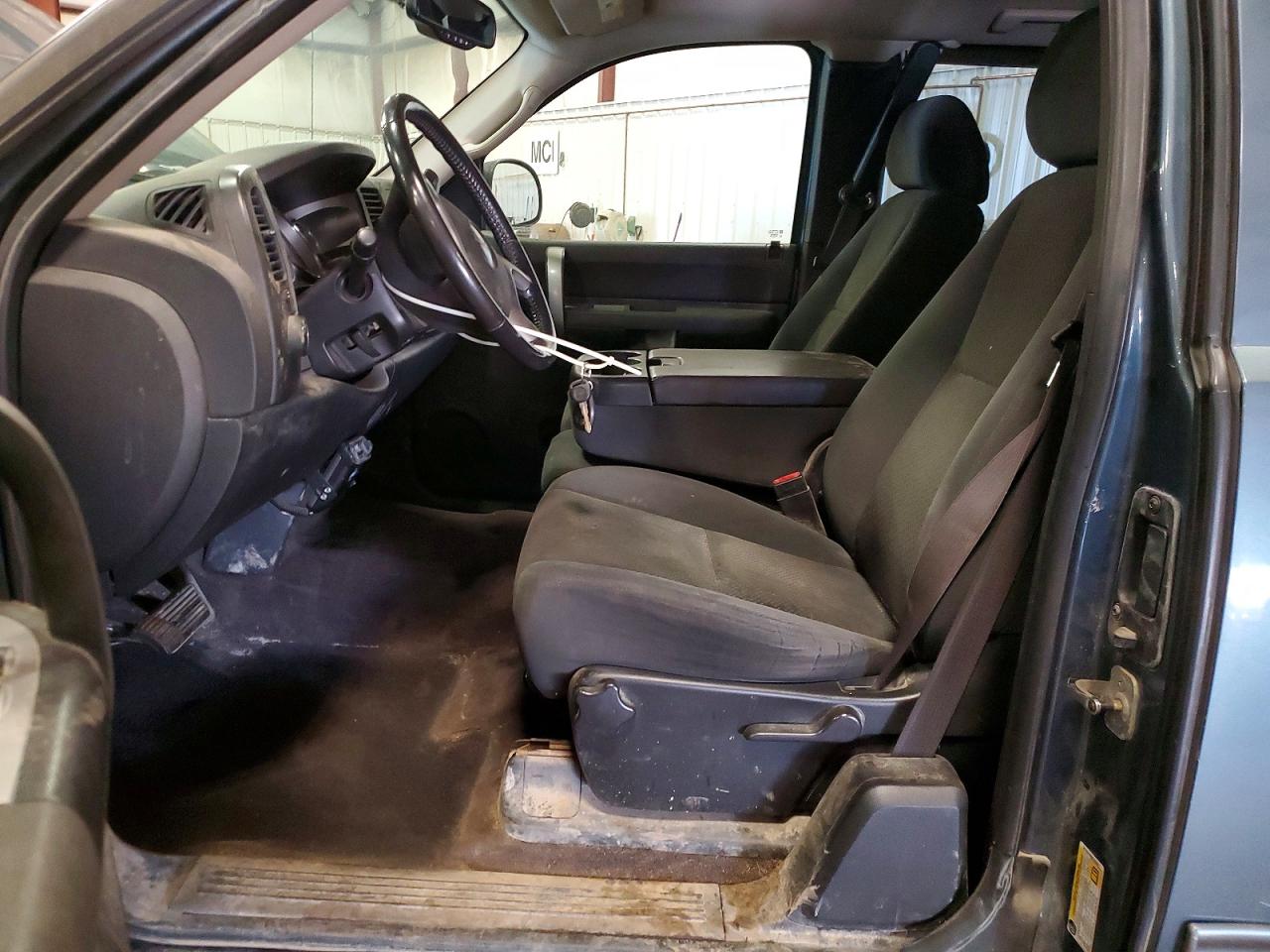 2008 Gmc Sierra K1500 Синий vin: 2GTEK190281293411
