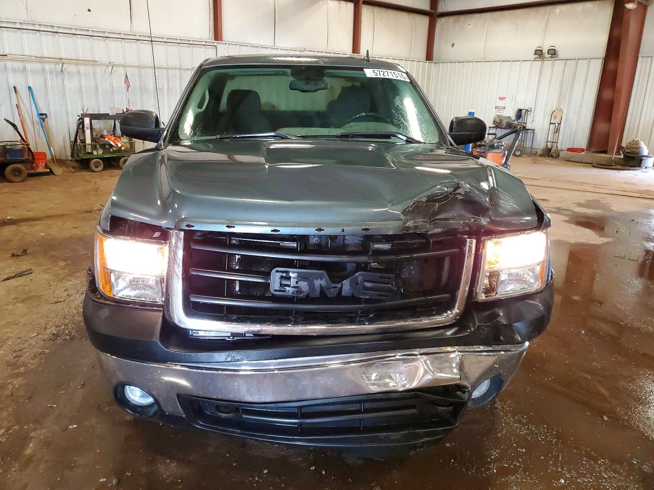 2008 Gmc Sierra K1500 Синий vin: 2GTEK190281293411