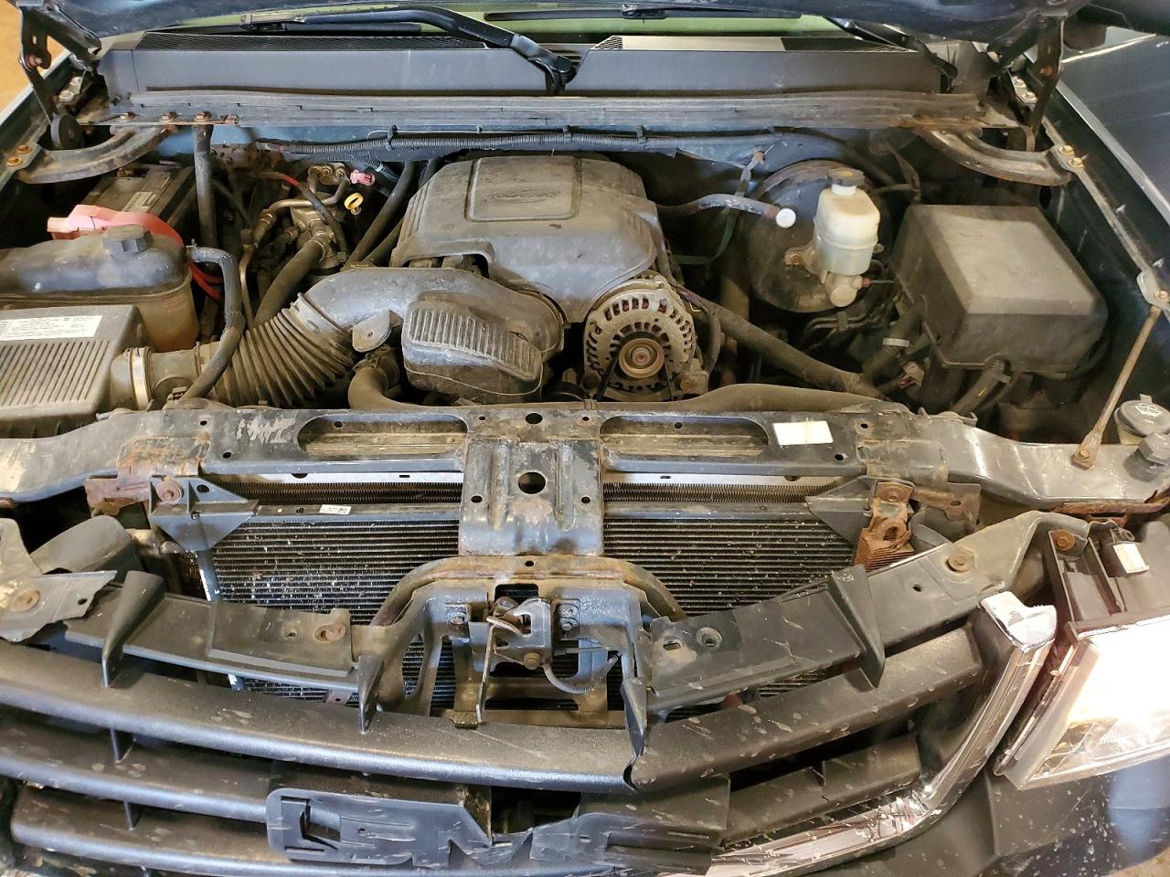2008 Gmc Sierra K1500 Синий vin: 2GTEK190281293411