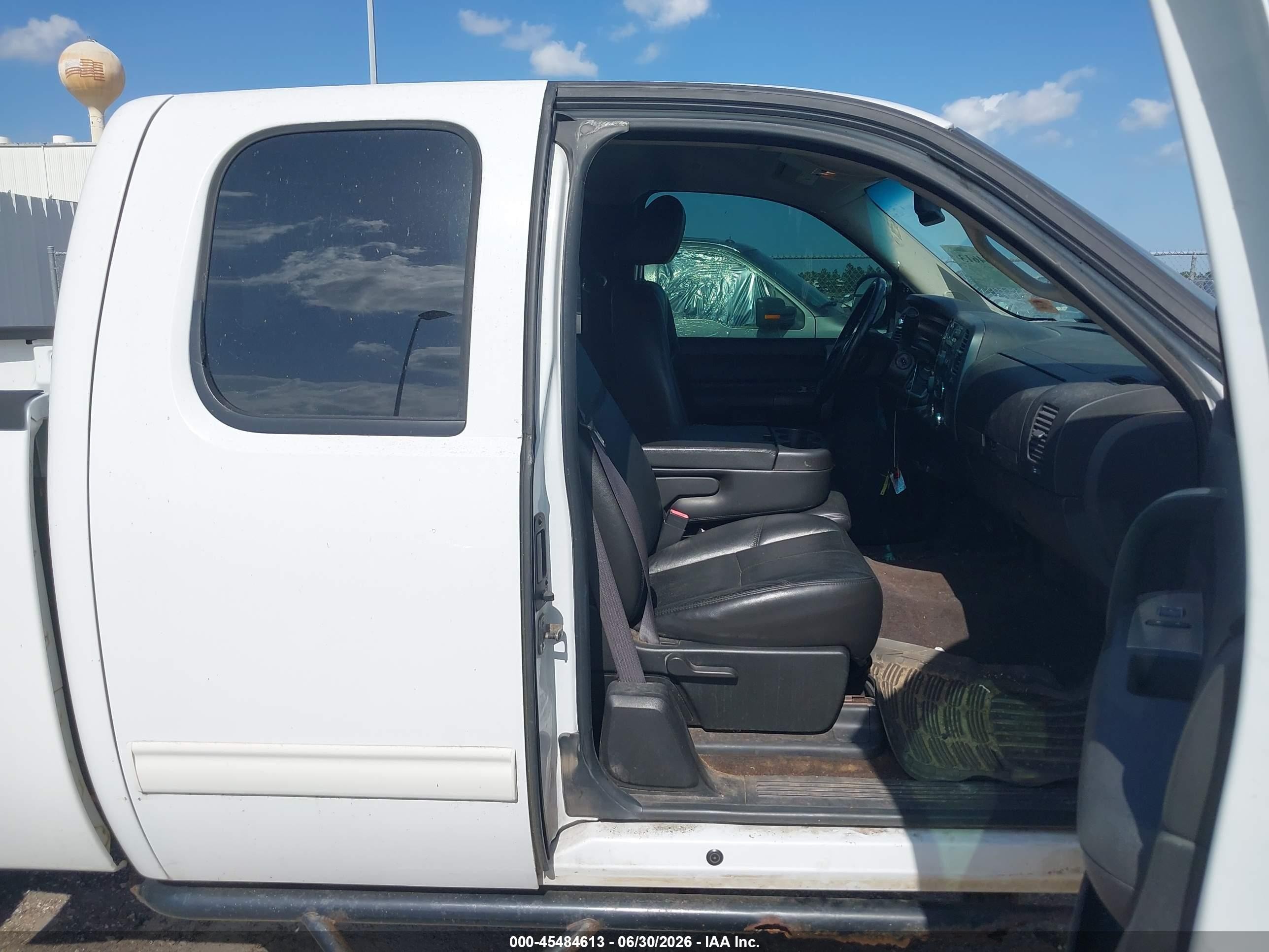 2008 Gmc Sierra 1500 Sle1 White vin: 2GTEK190781322093