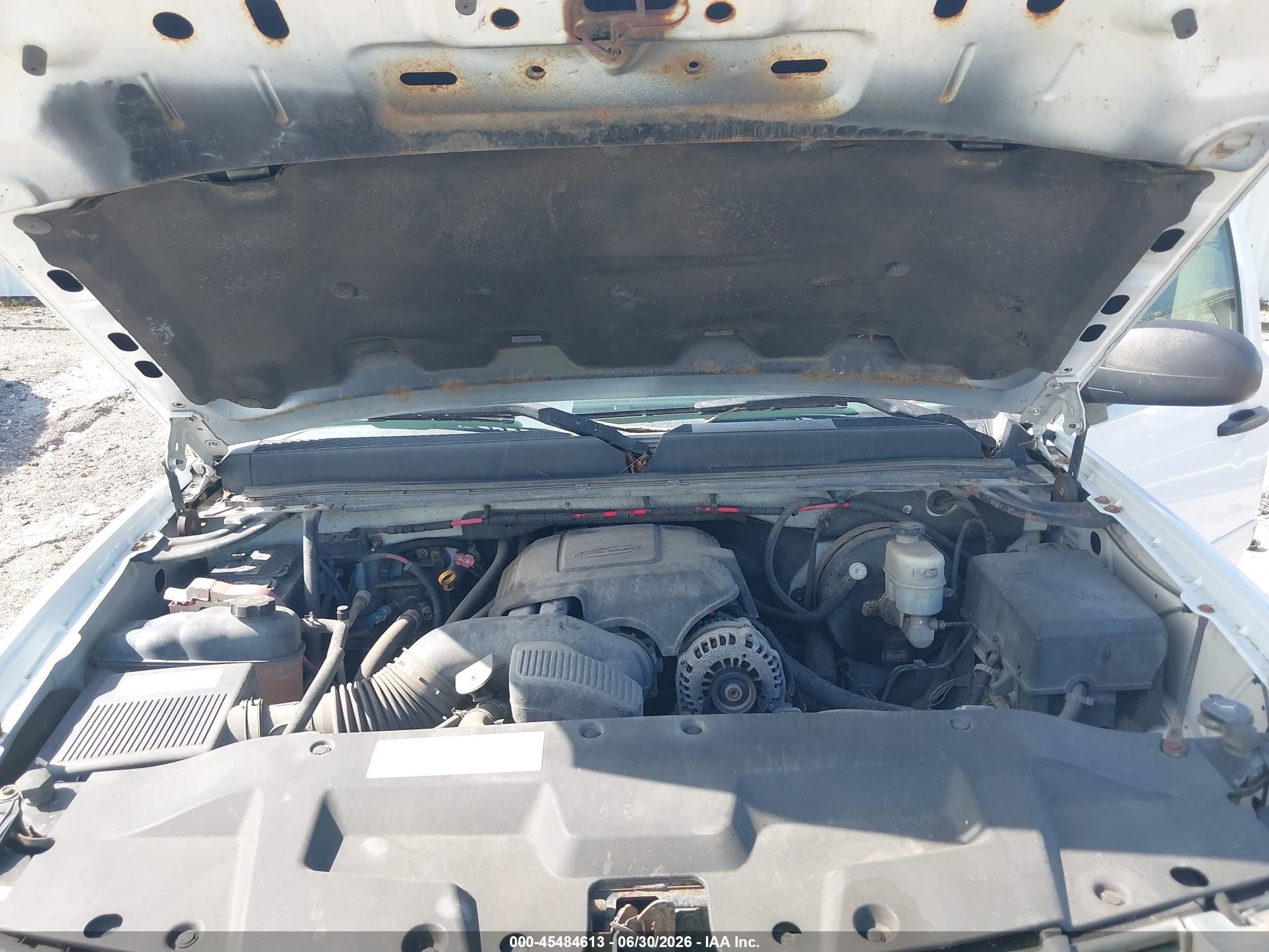 2008 Gmc Sierra 1500 Sle1 White vin: 2GTEK190781322093