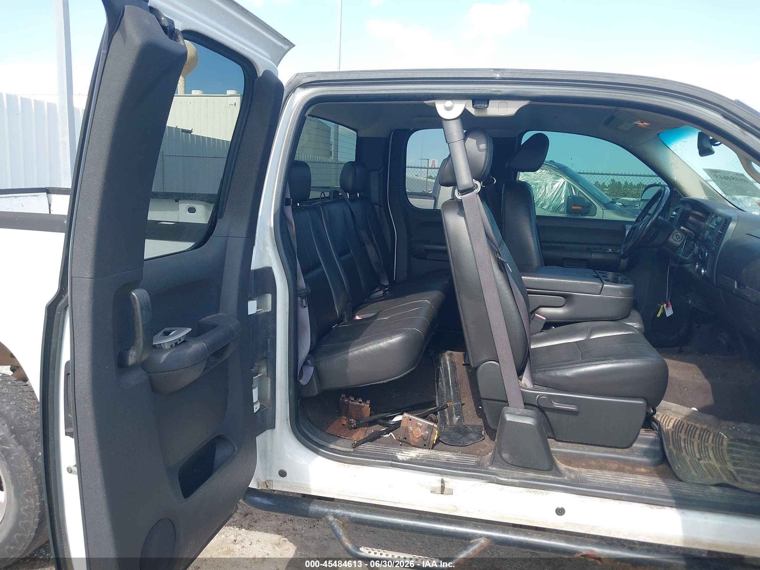 2008 Gmc Sierra 1500 Sle1 White vin: 2GTEK190781322093