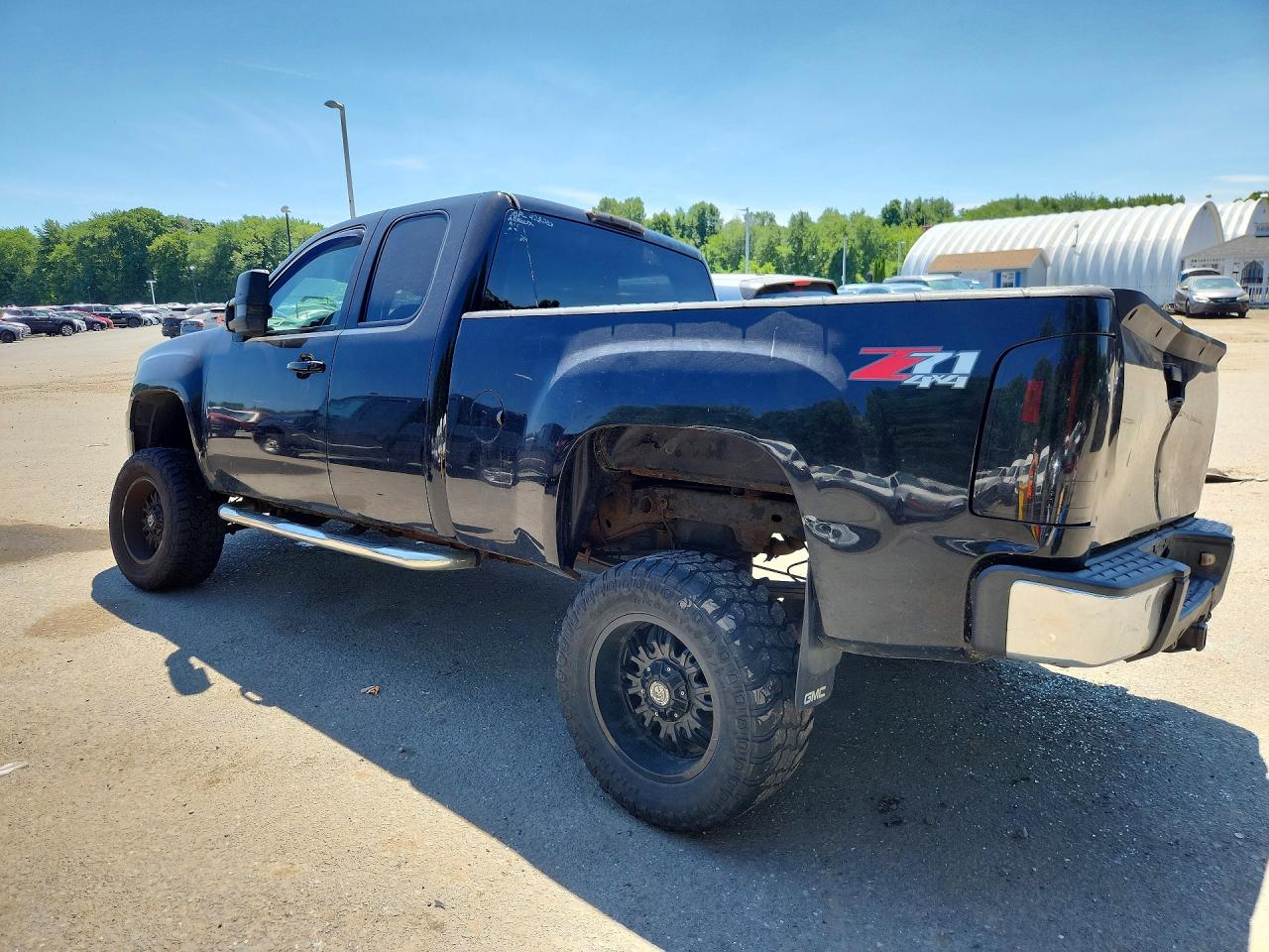 2008 Gmc Sierra K1500 Black vin: 2GTEK190881251812