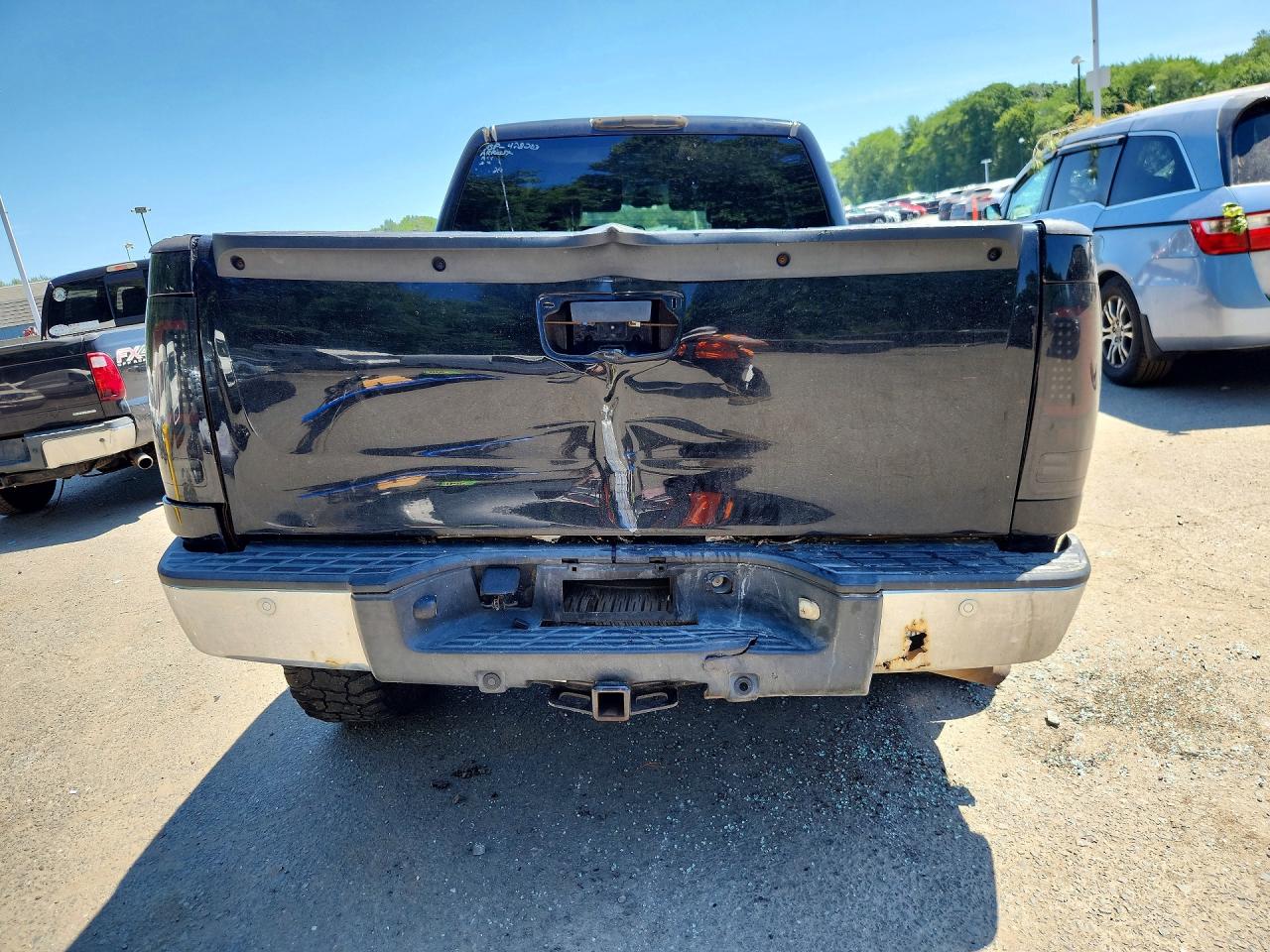 2008 Gmc Sierra K1500 Black vin: 2GTEK190881251812