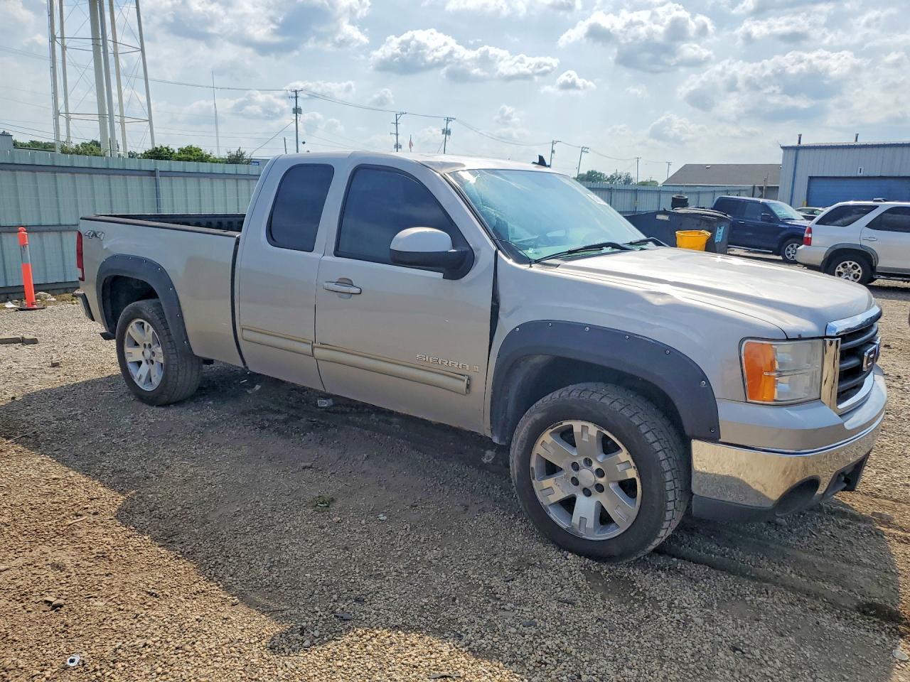 2008 Gmc Sierra K1500 Gold vin: 2GTEK190981216468