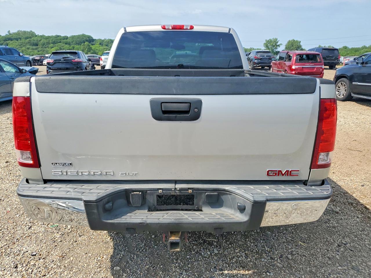 2008 Gmc Sierra K1500 Gold vin: 2GTEK190981216468