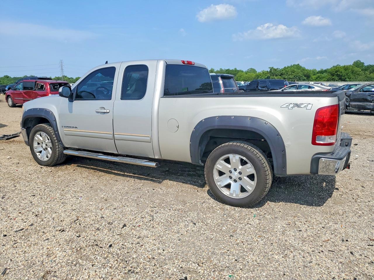 2008 Gmc Sierra K1500 Gold vin: 2GTEK190981216468