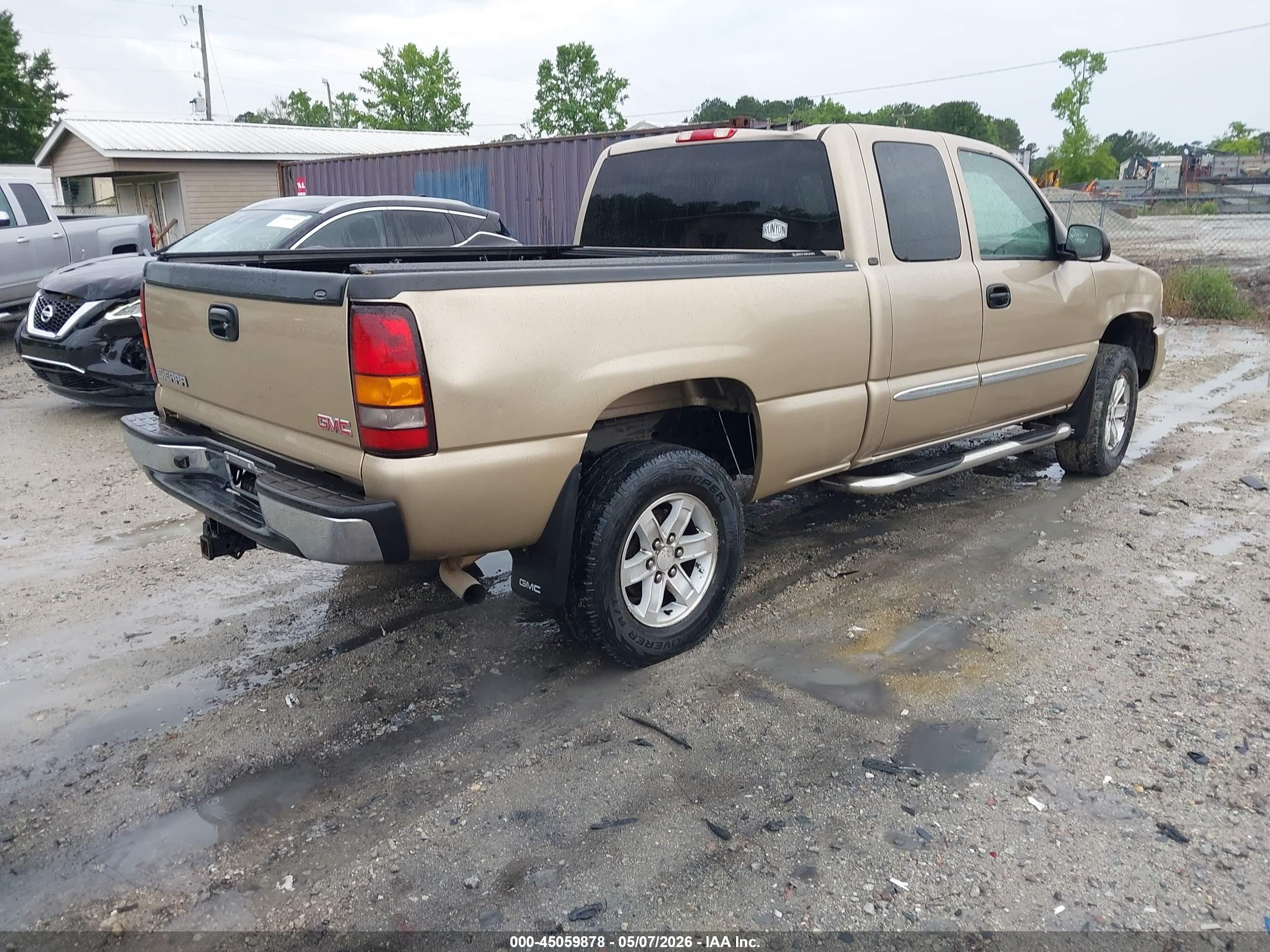 2005 Gmc Sierra 1500 Slt Gold vin: 2GTEK19B051302670