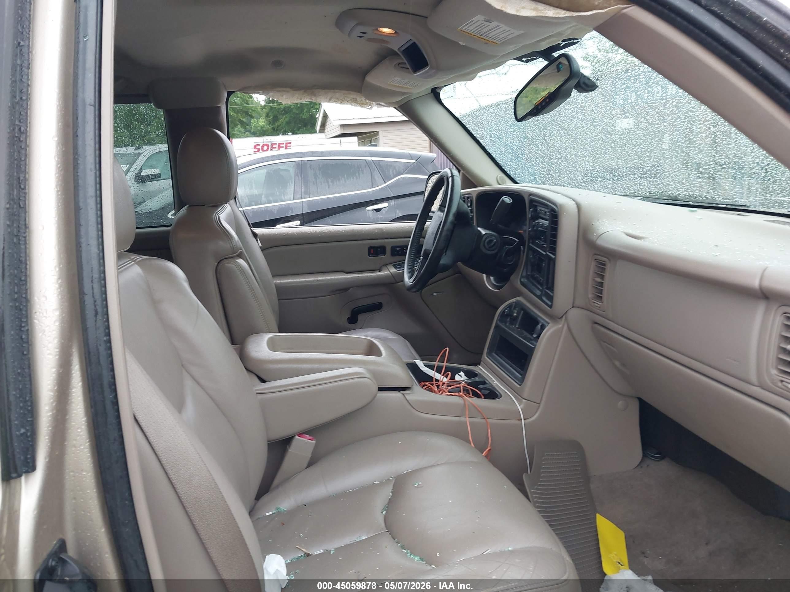 2005 Gmc Sierra 1500 Slt Gold vin: 2GTEK19B051302670