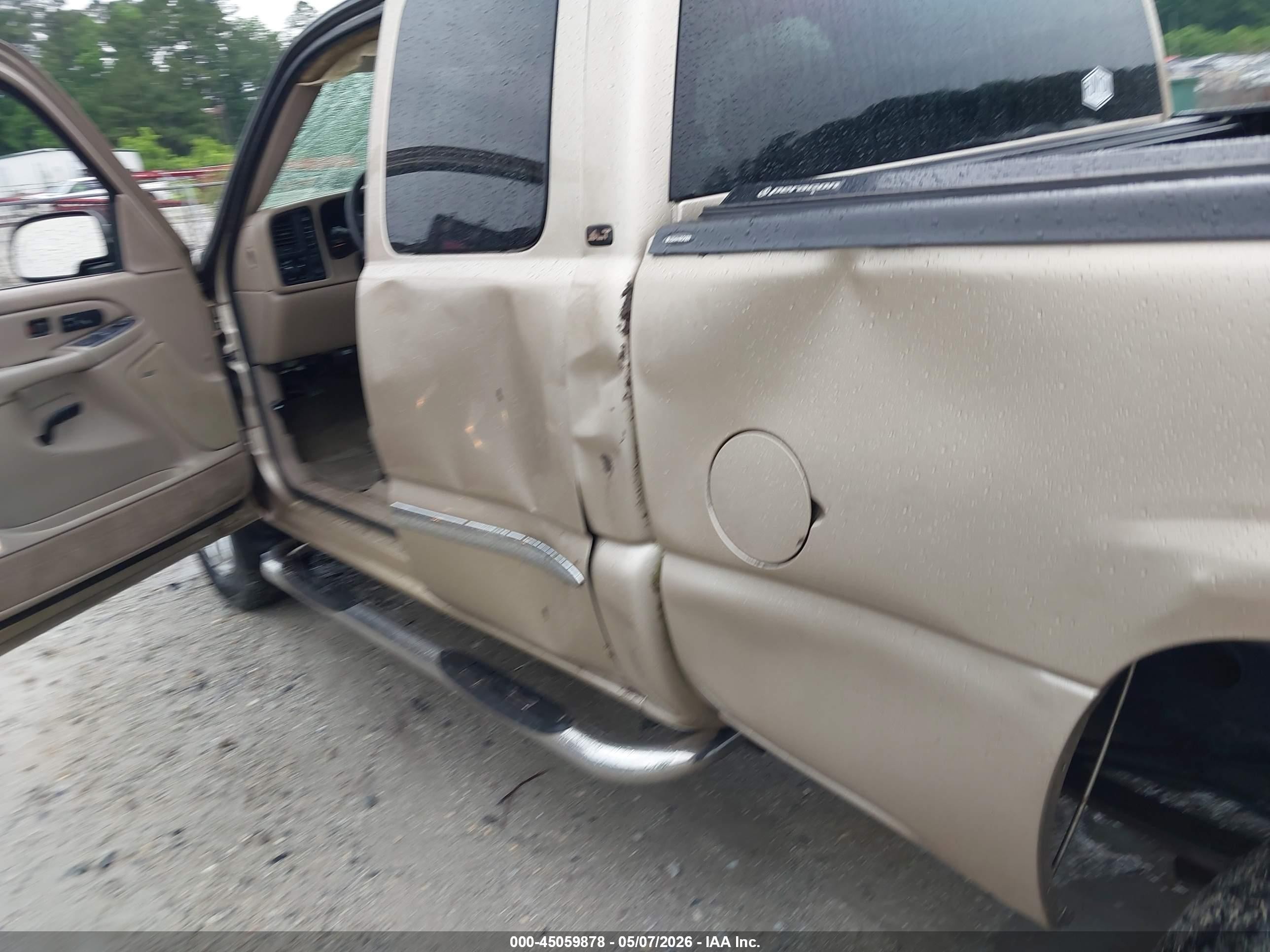 2005 Gmc Sierra 1500 Slt Gold vin: 2GTEK19B051302670