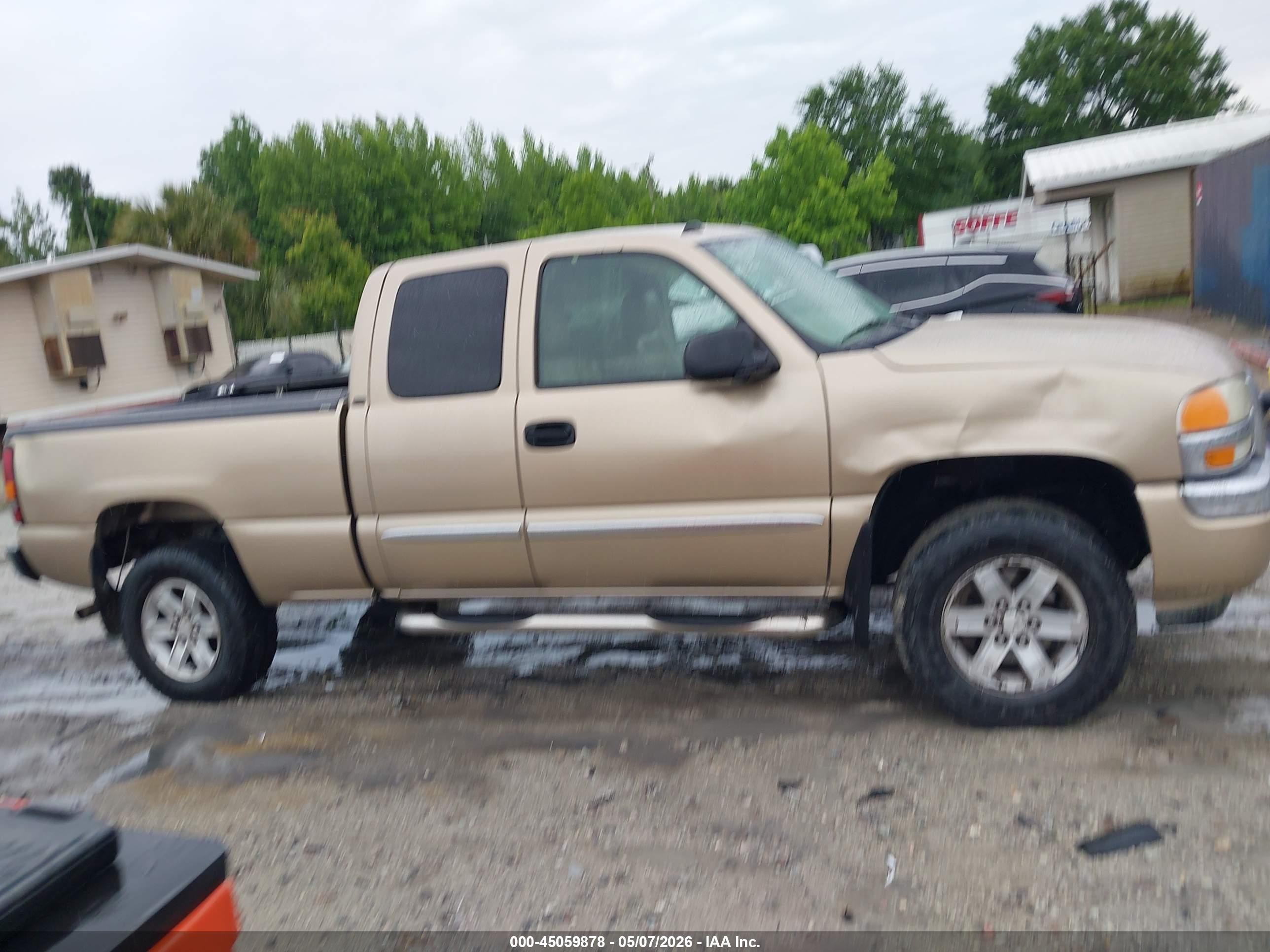 2005 Gmc Sierra 1500 Slt Gold vin: 2GTEK19B051302670