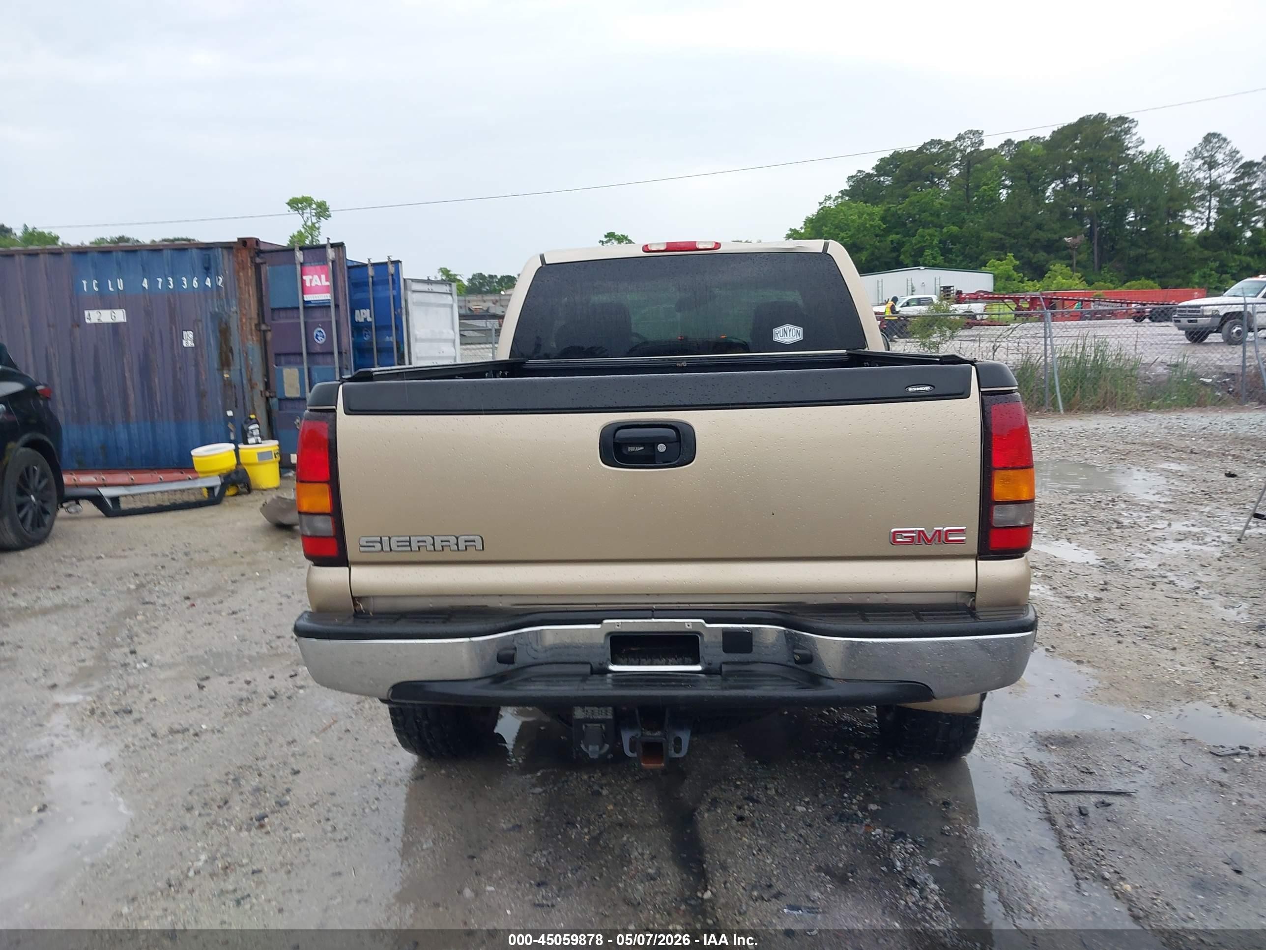 2005 Gmc Sierra 1500 Slt Gold vin: 2GTEK19B051302670
