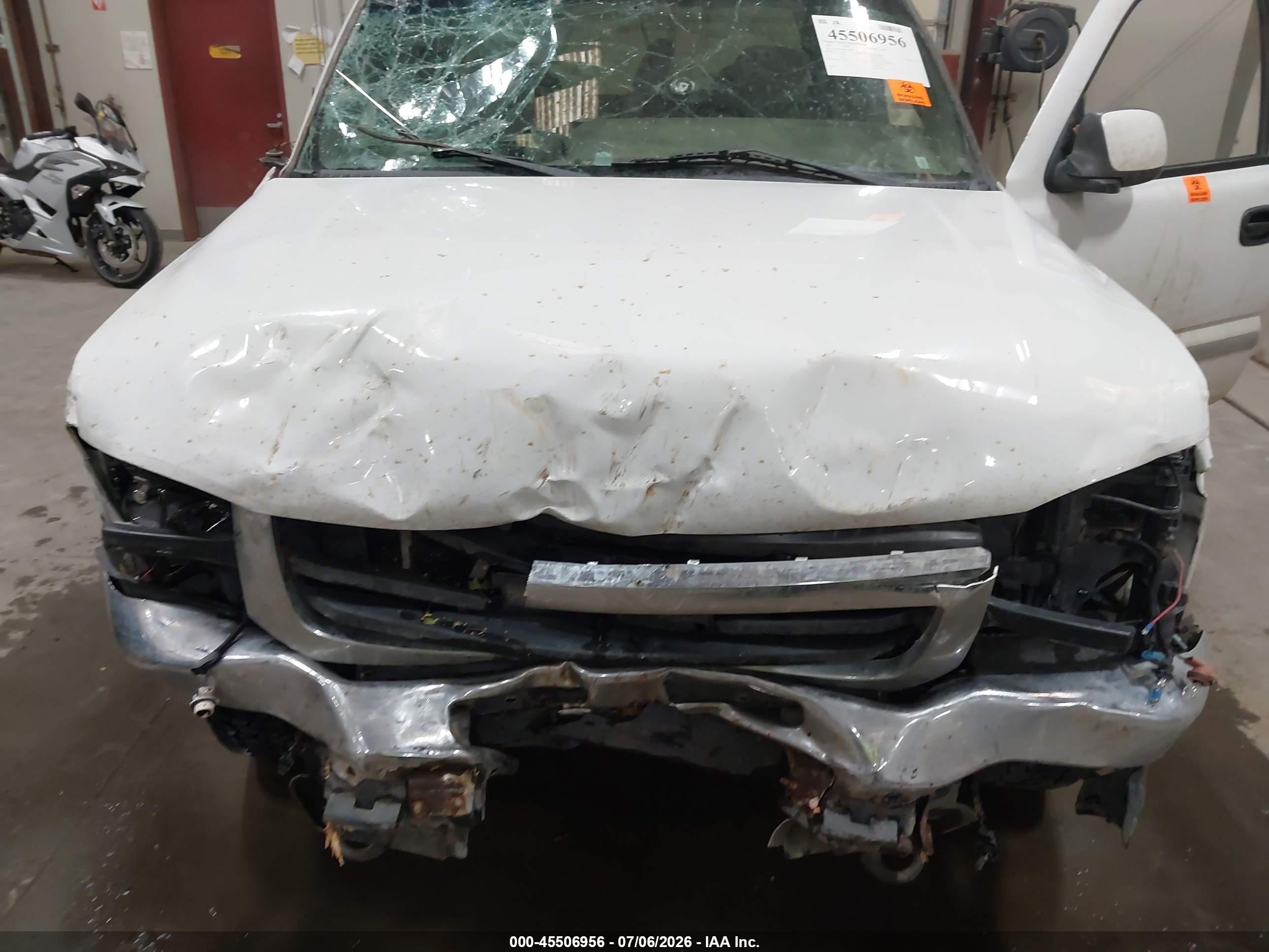 2006 Gmc Sierra 1500 Sle1 White vin: 2GTEK19B061293390
