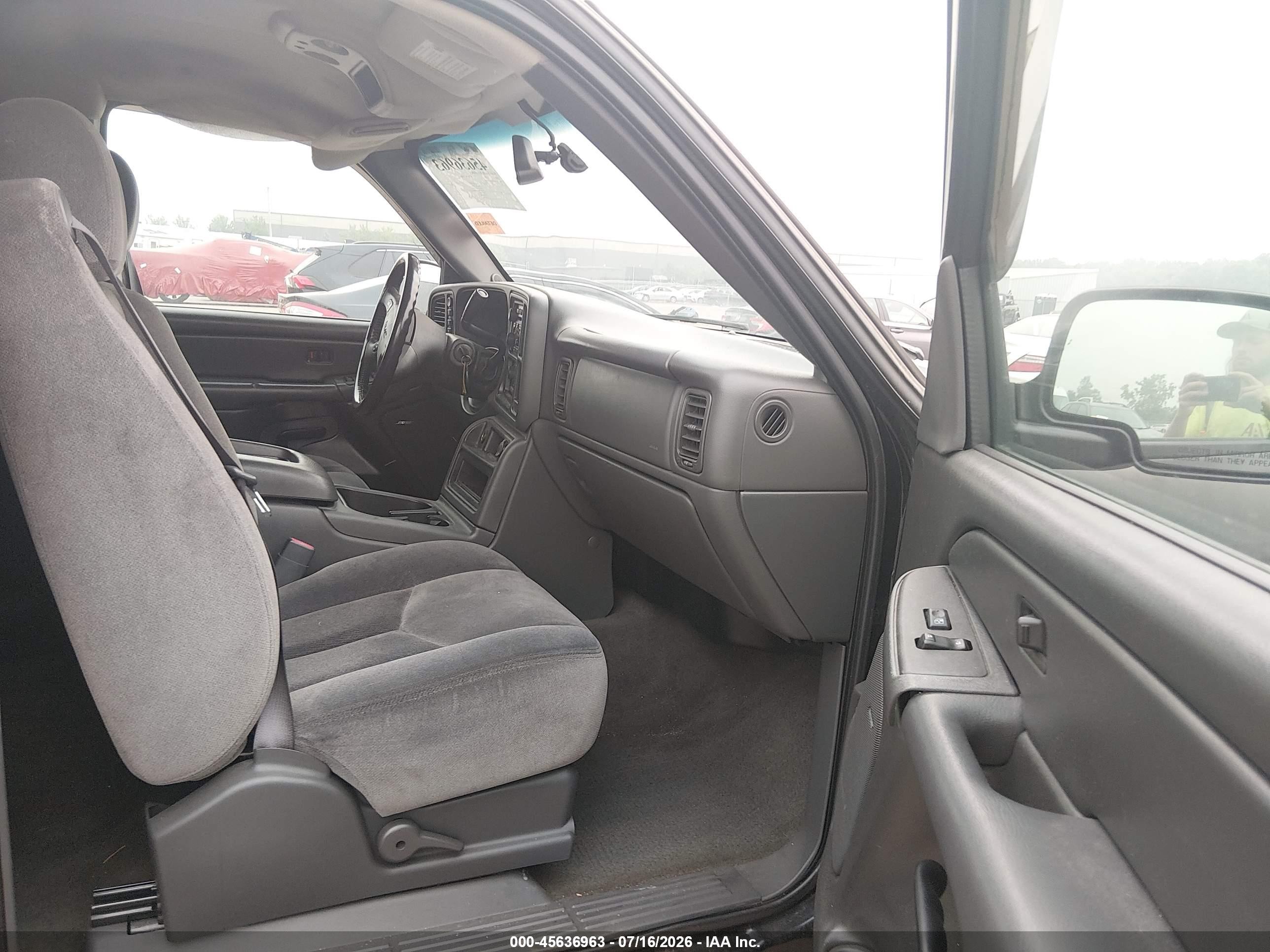 2006 Gmc Sierra 1500 Sle2 Black vin: 2GTEK19B261304809