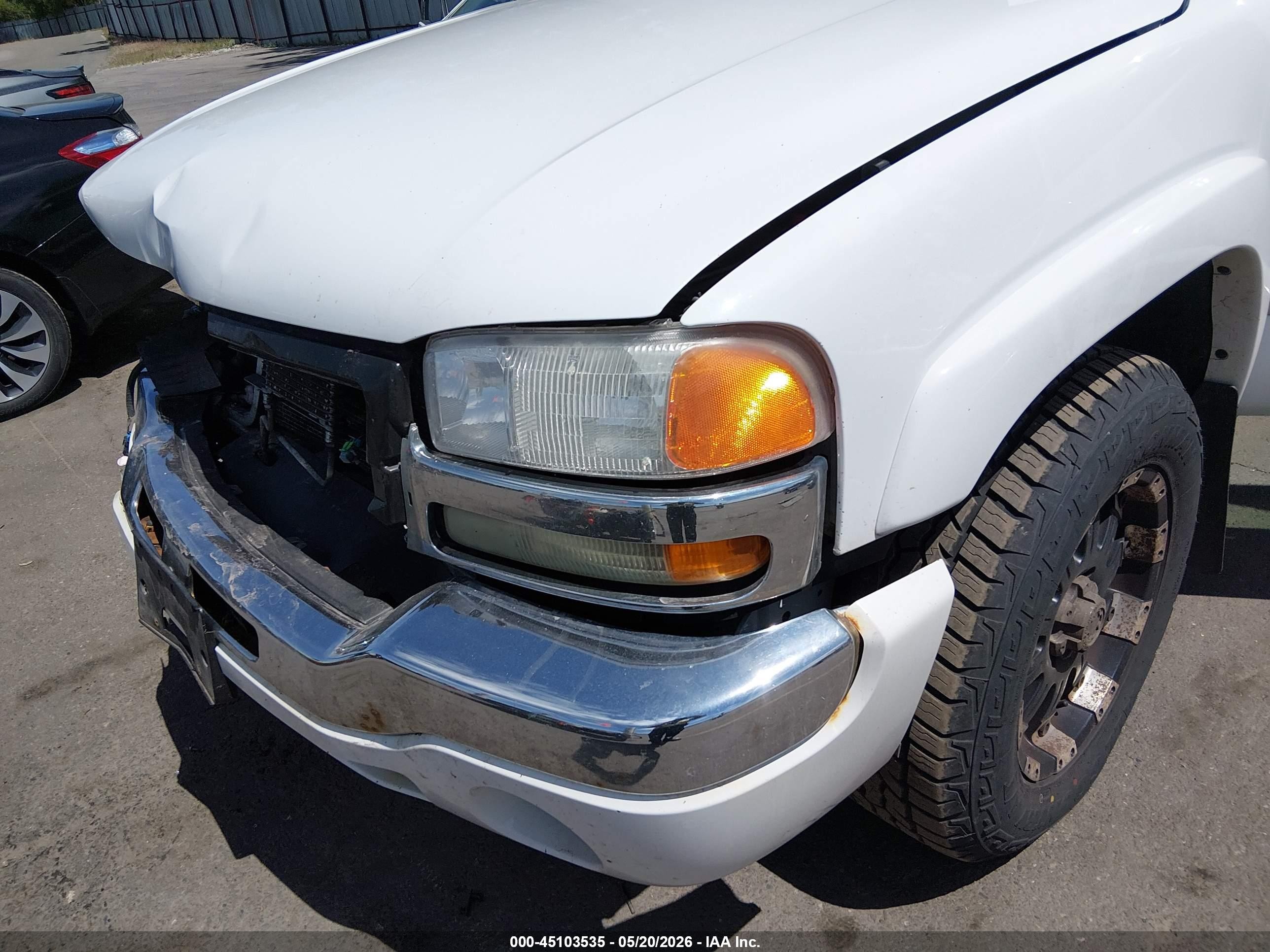 2006 Gmc Sierra 1500 Sle1 Белый vin: 2GTEK19B261326079
