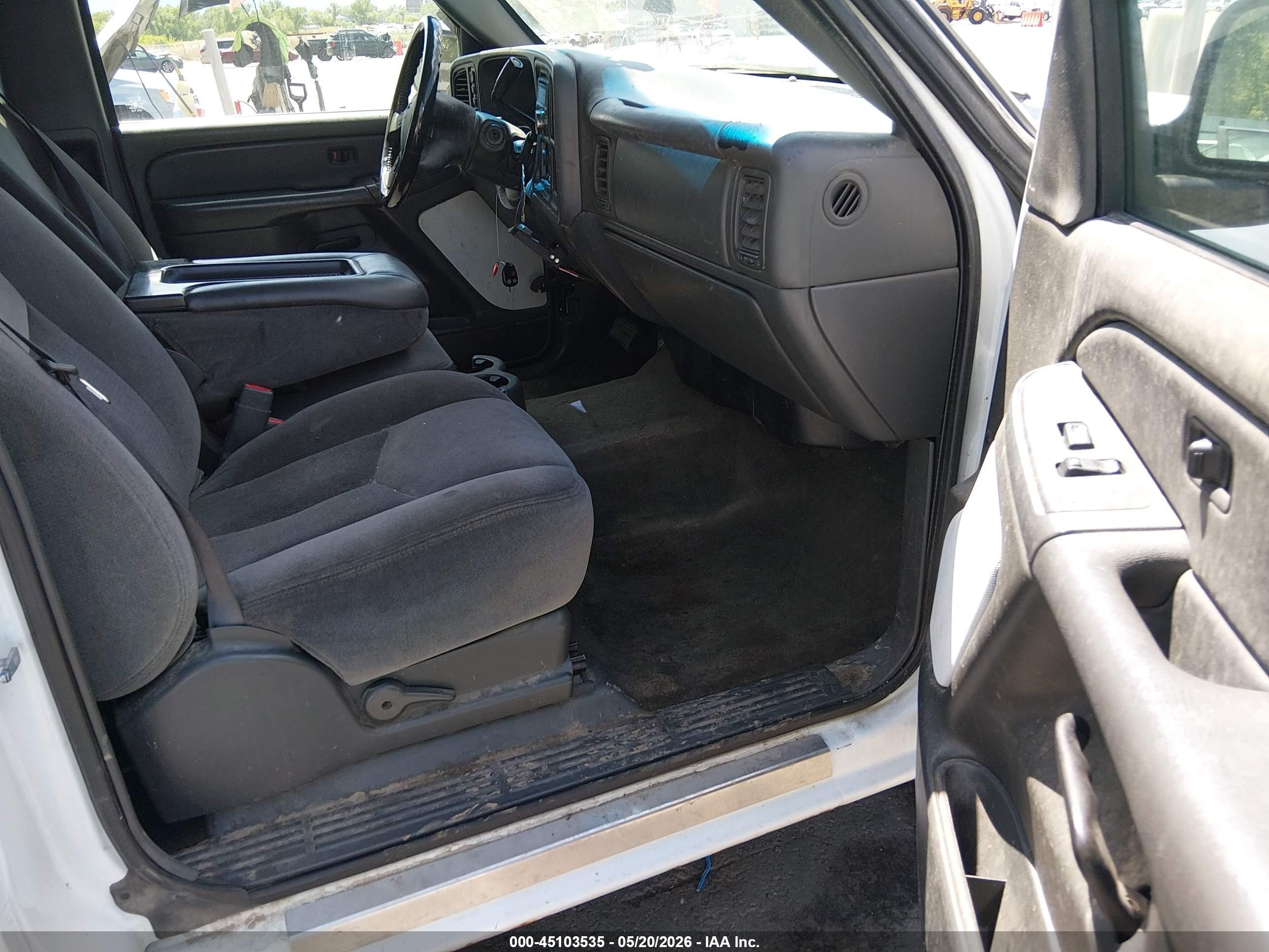 2006 Gmc Sierra 1500 Sle1 Белый vin: 2GTEK19B261326079