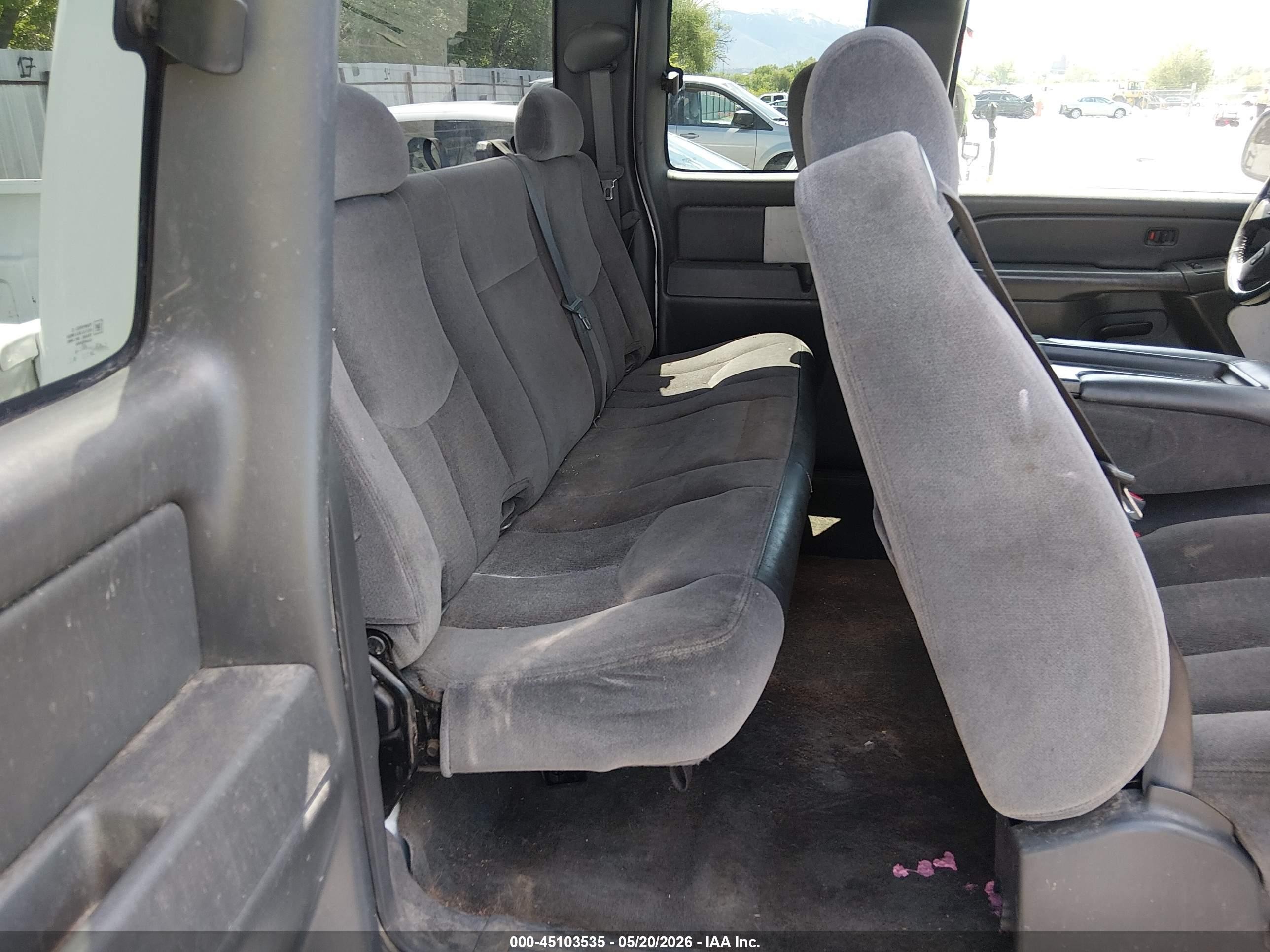 2006 Gmc Sierra 1500 Sle1 Белый vin: 2GTEK19B261326079