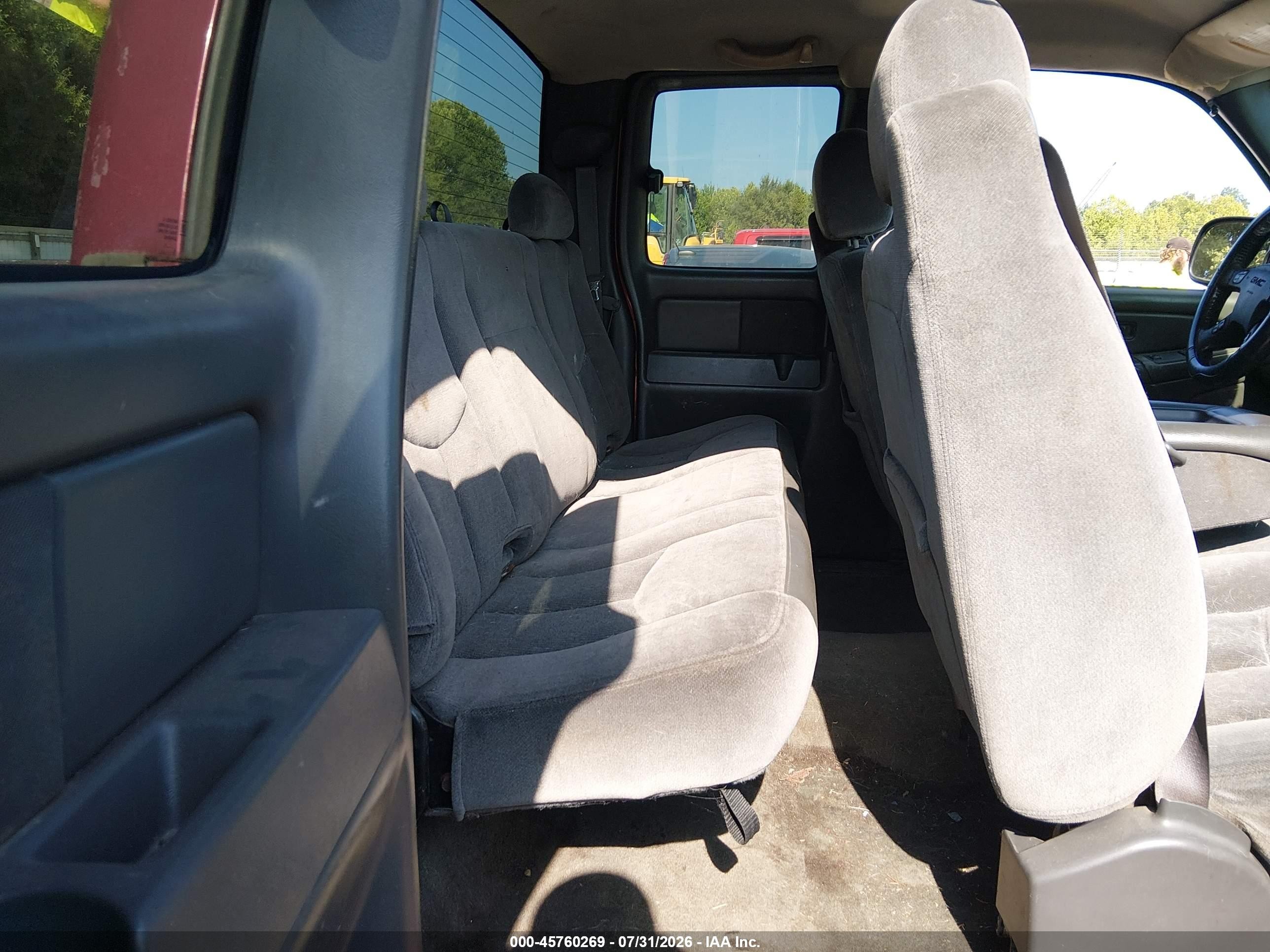 2005 Gmc Sierra 1500 Sle Maroon vin: 2GTEK19B351264531
