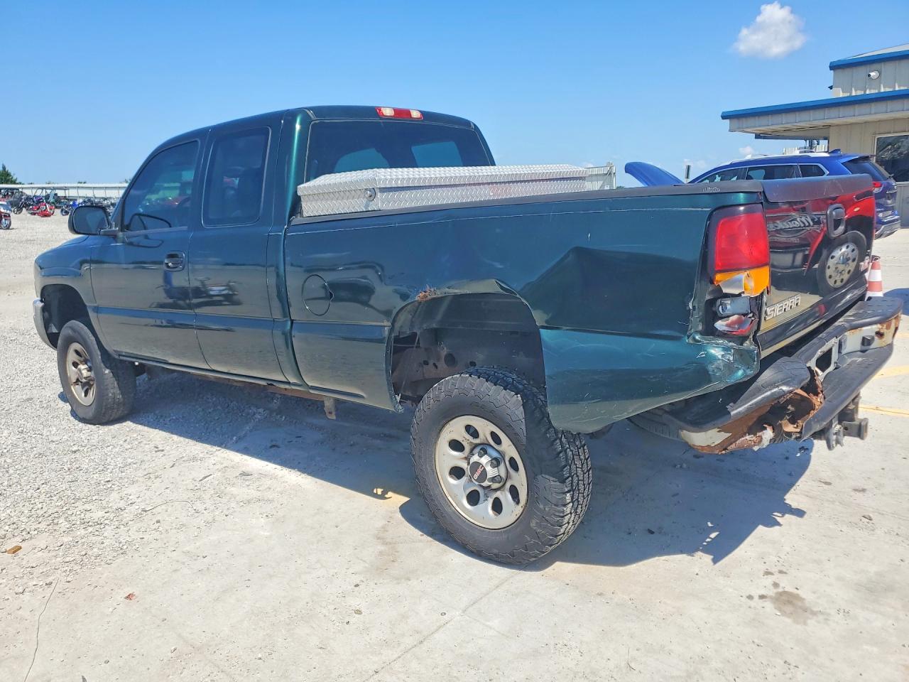 2005 Gmc New Sierra K1500 Green vin: 2GTEK19B351283564