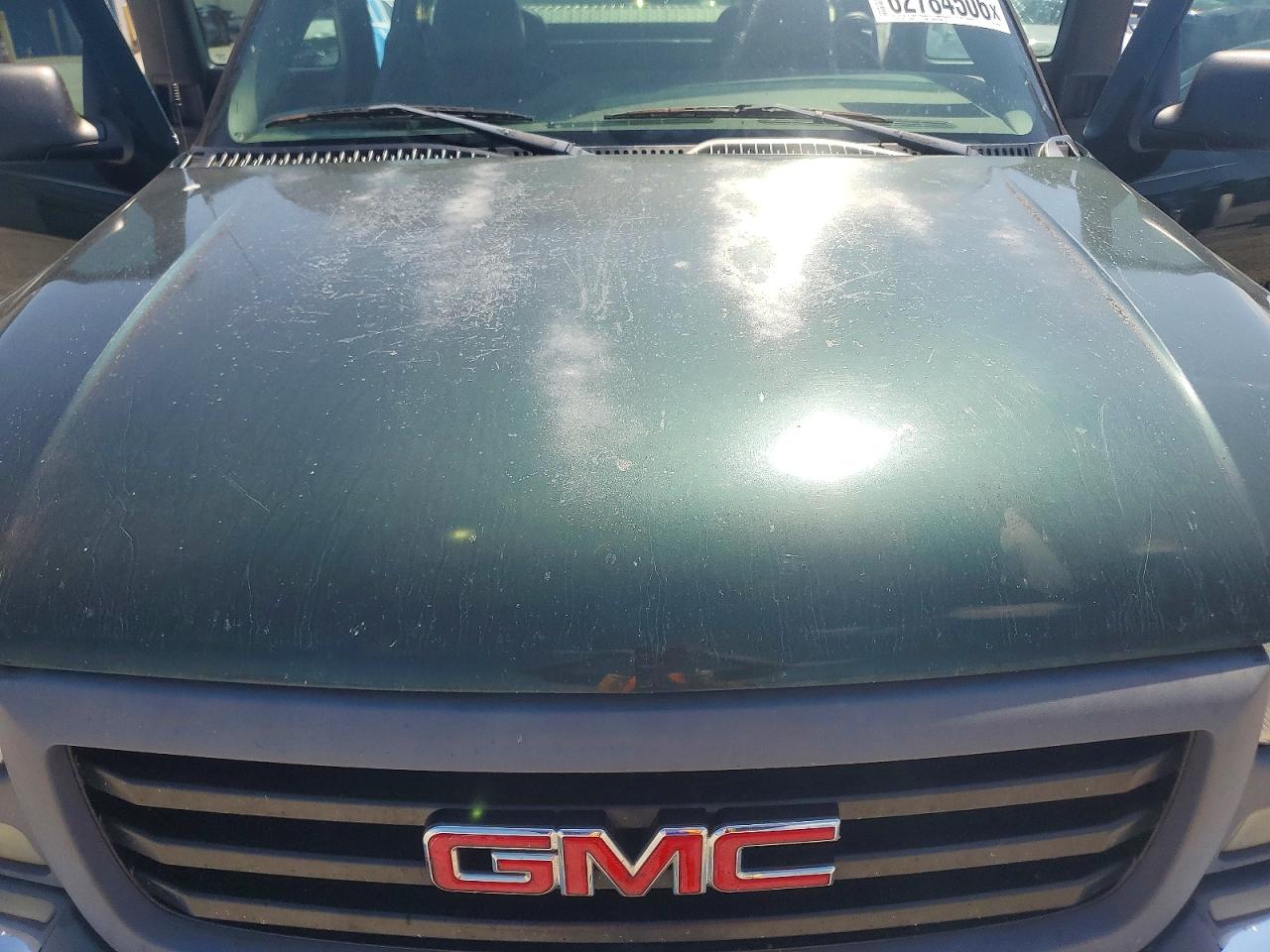 2005 Gmc New Sierra K1500 Green vin: 2GTEK19B351283564