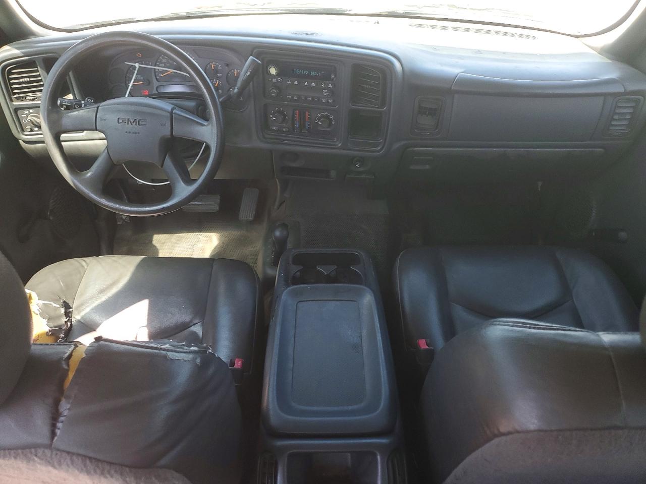 2005 Gmc New Sierra K1500 Green vin: 2GTEK19B351283564