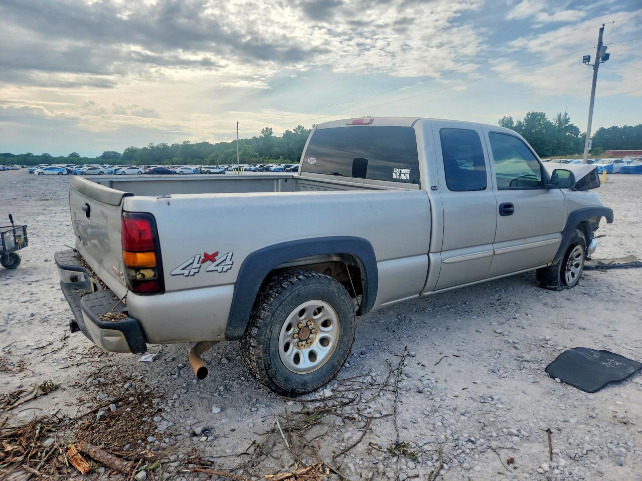 2006 Gmc New Sierra K1500 Tan vin: 2GTEK19B561297418
