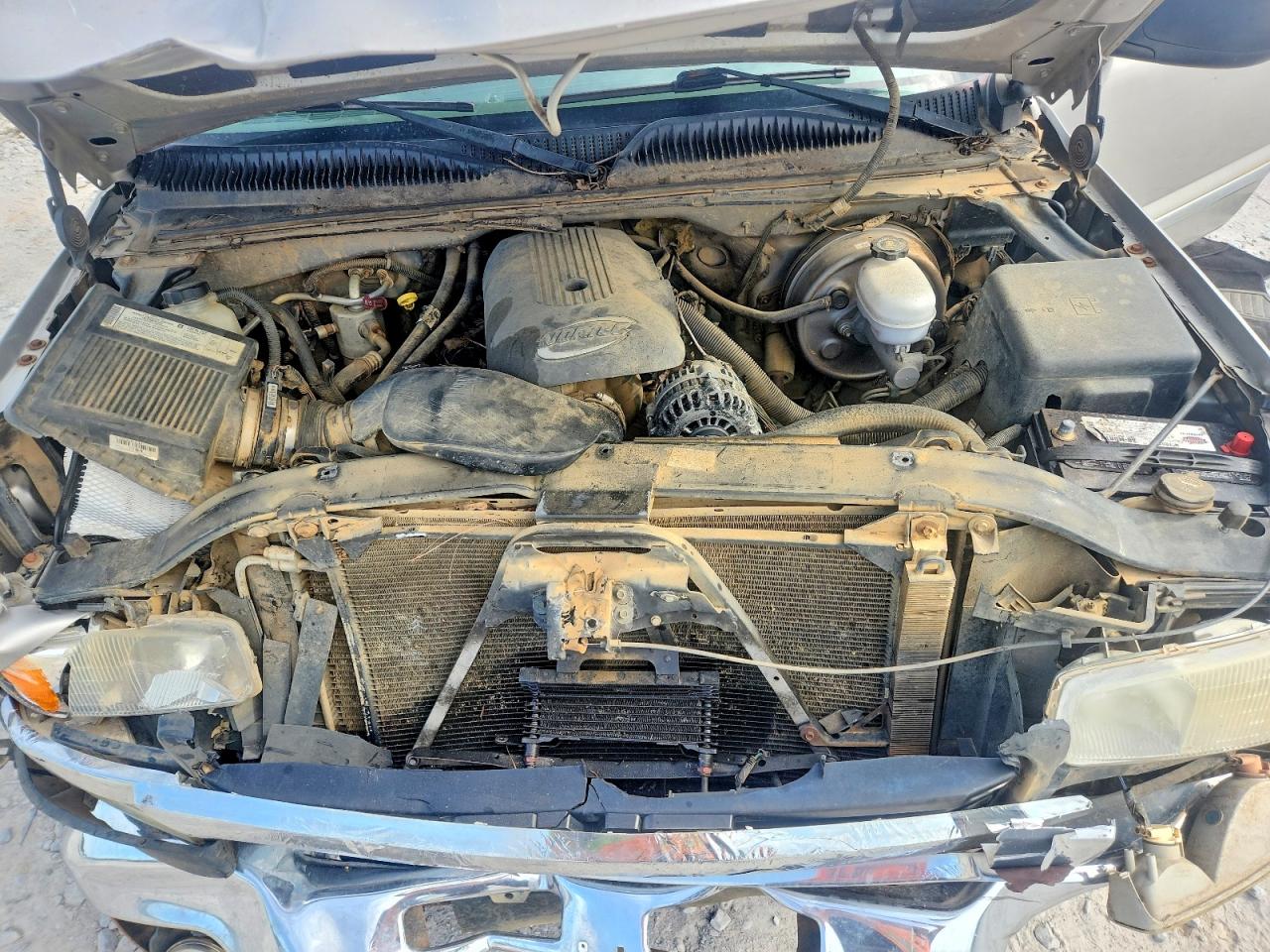 2006 Gmc New Sierra K1500 Tan vin: 2GTEK19B561297418