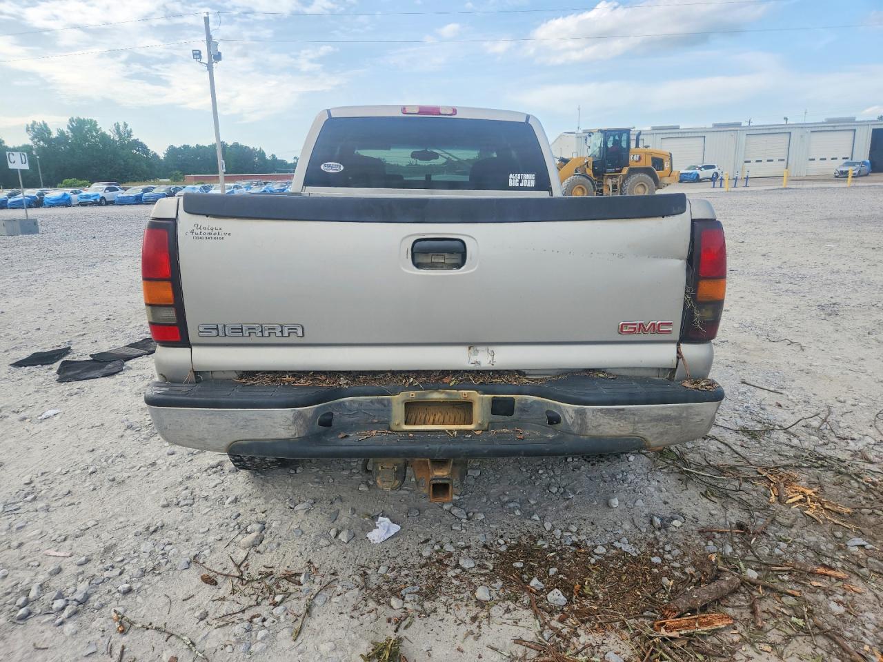 2006 Gmc New Sierra K1500 Tan vin: 2GTEK19B561297418