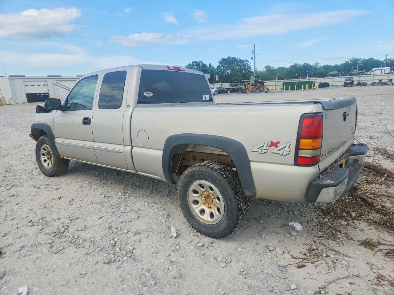 2006 Gmc New Sierra K1500 Tan vin: 2GTEK19B561297418