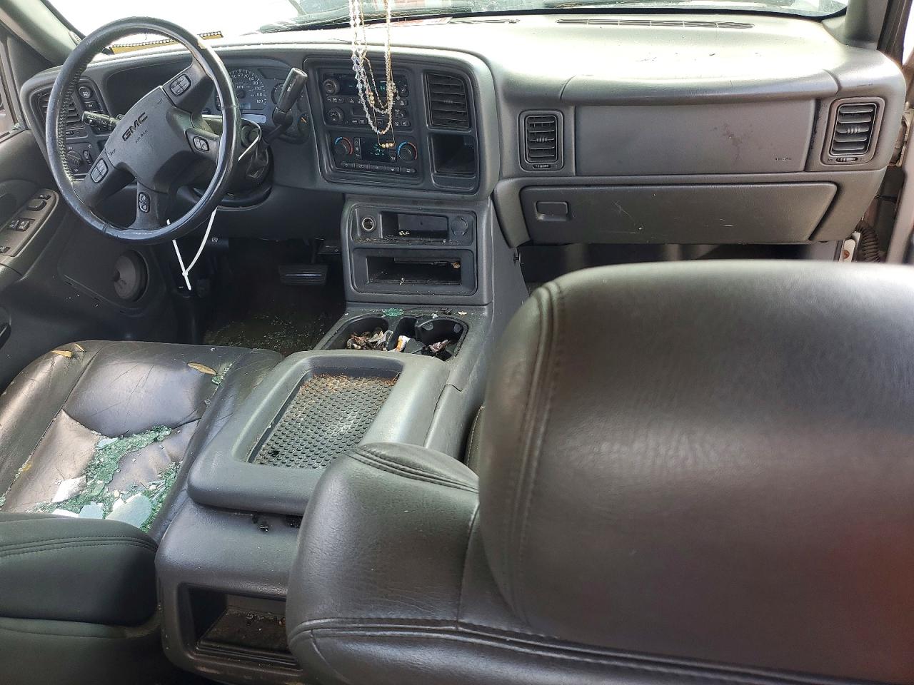 2005 Gmc New Sierra K1500 Beige vin: 2GTEK19B651146134