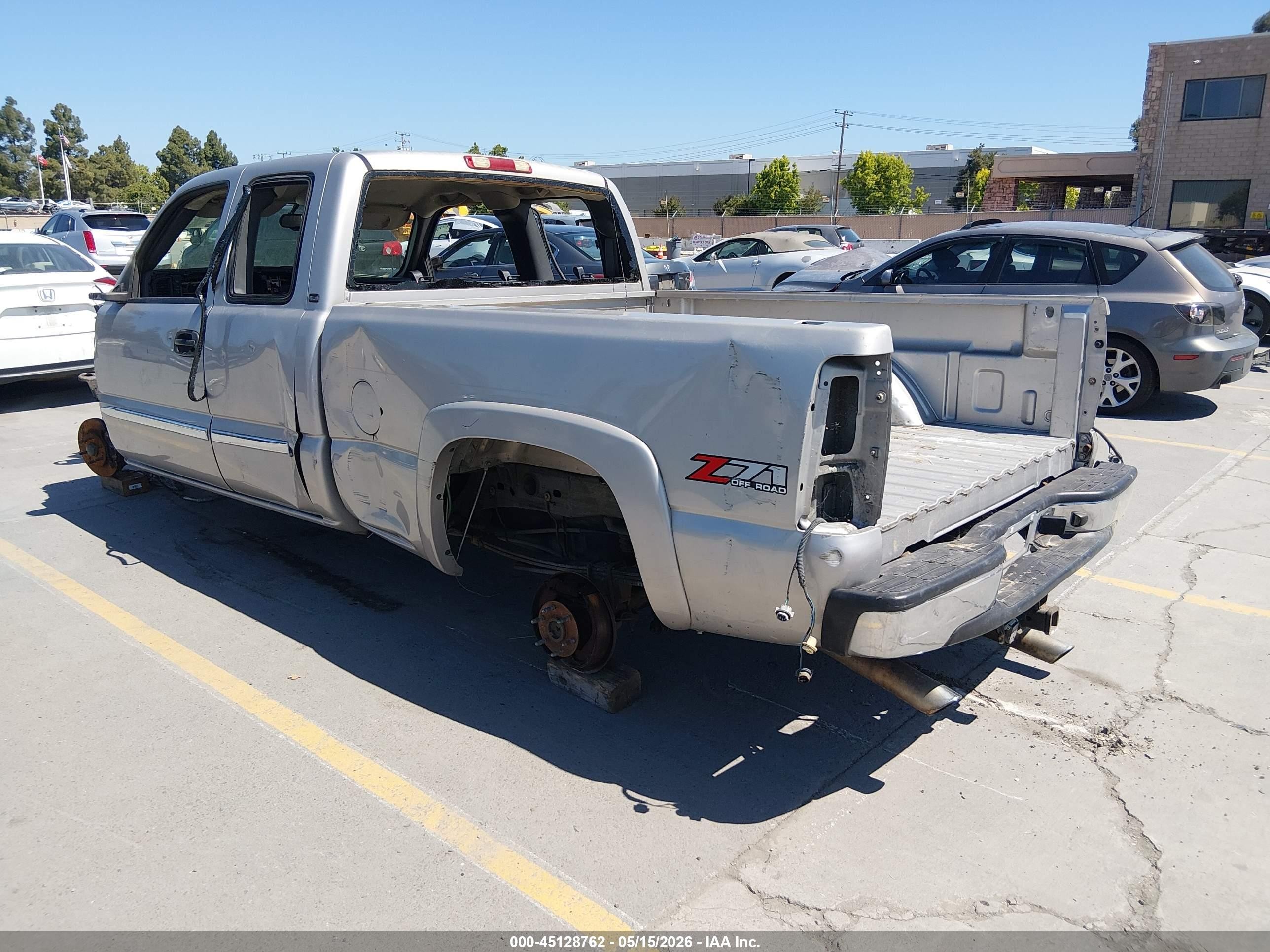 2005 Gmc Sierra 1500 Sle Beige vin: 2GTEK19B651298625