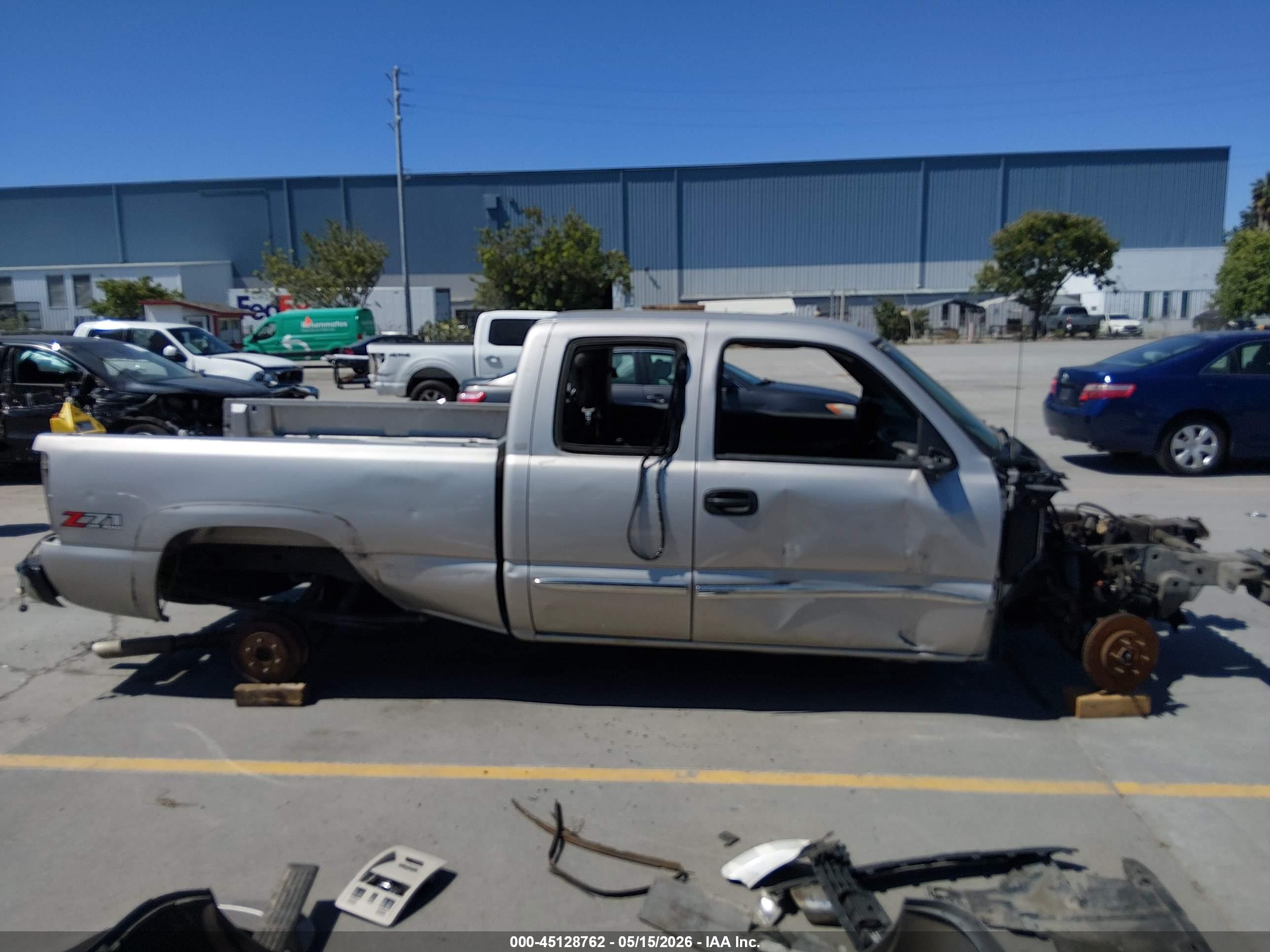 2005 Gmc Sierra 1500 Sle Beige vin: 2GTEK19B651298625