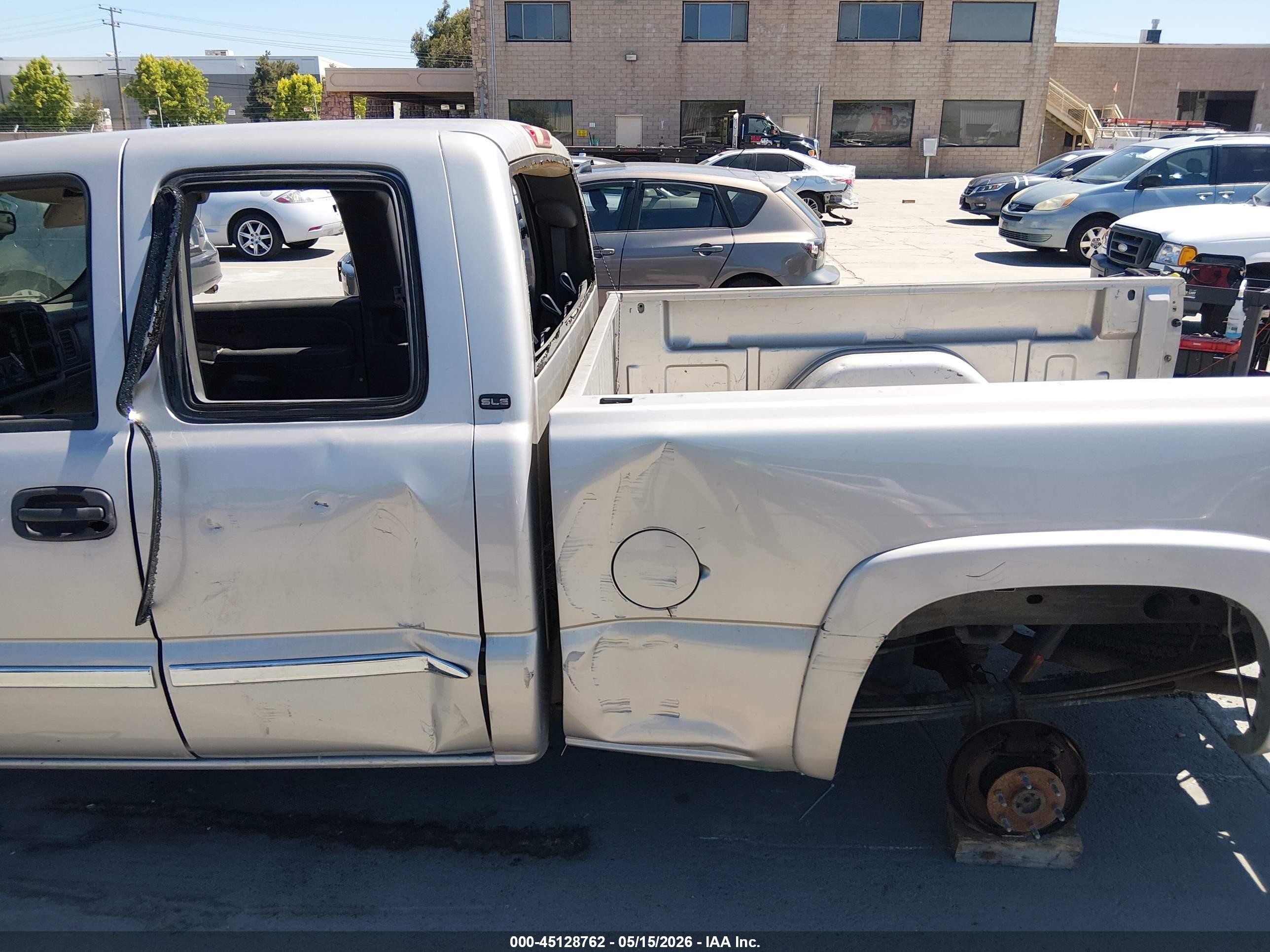 2005 Gmc Sierra 1500 Sle Beige vin: 2GTEK19B651298625