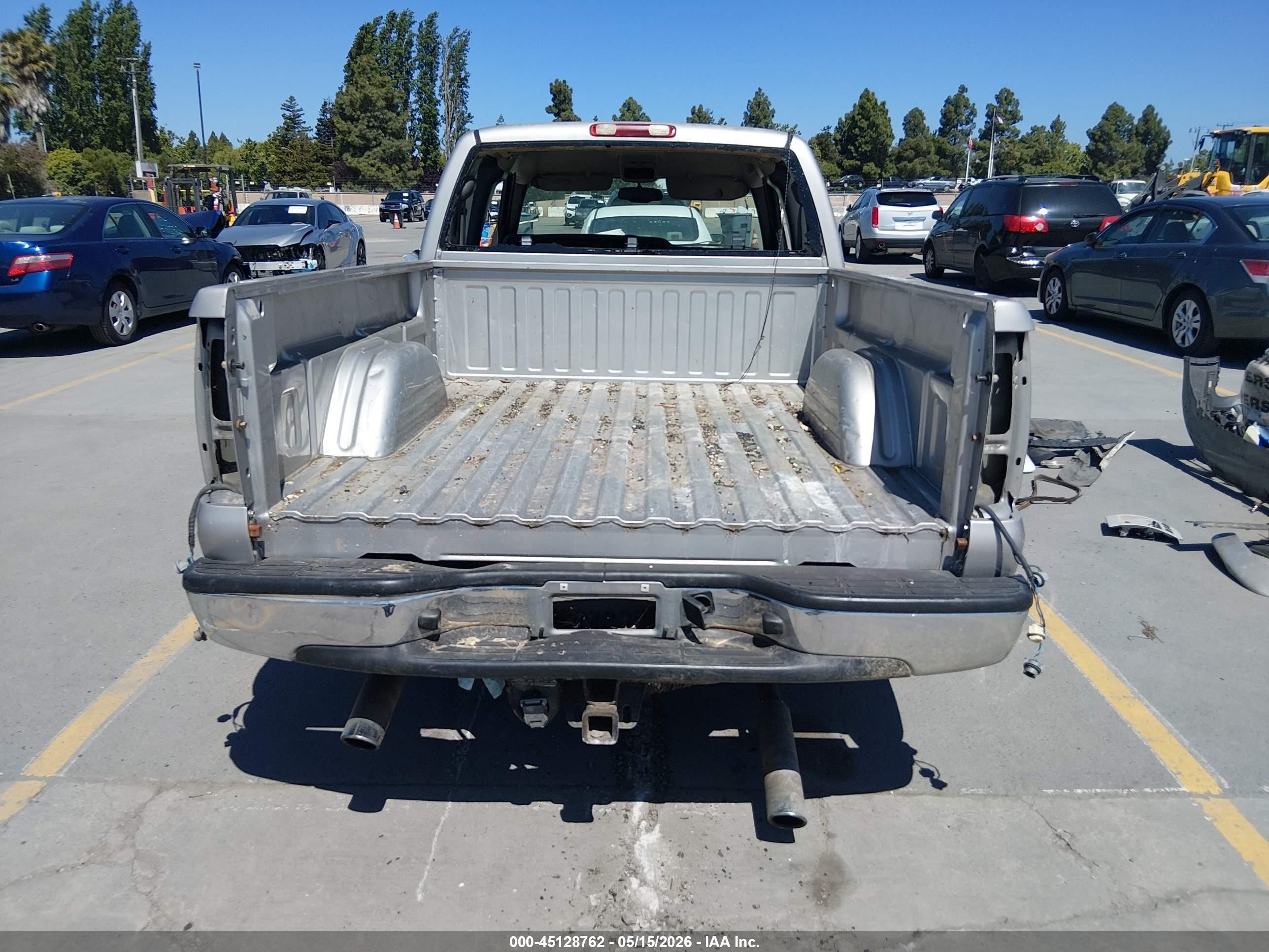2005 Gmc Sierra 1500 Sle Beige vin: 2GTEK19B651298625