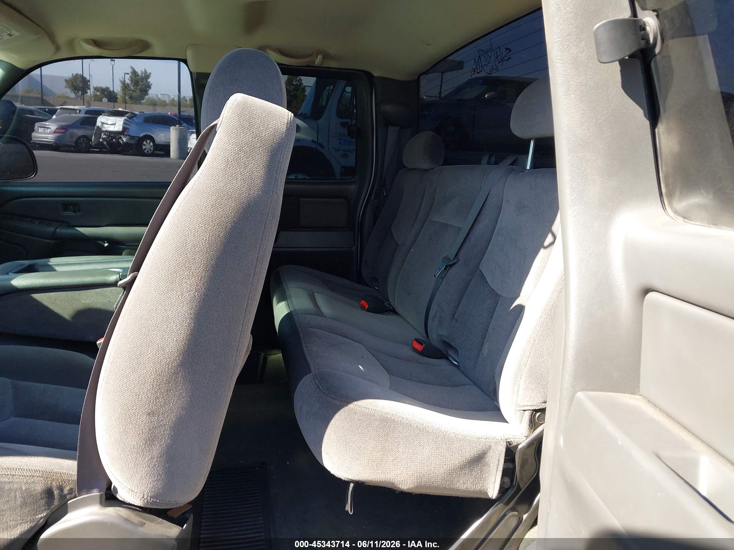 2006 Gmc Sierra 1500 Sle1 White vin: 2GTEK19B661234733