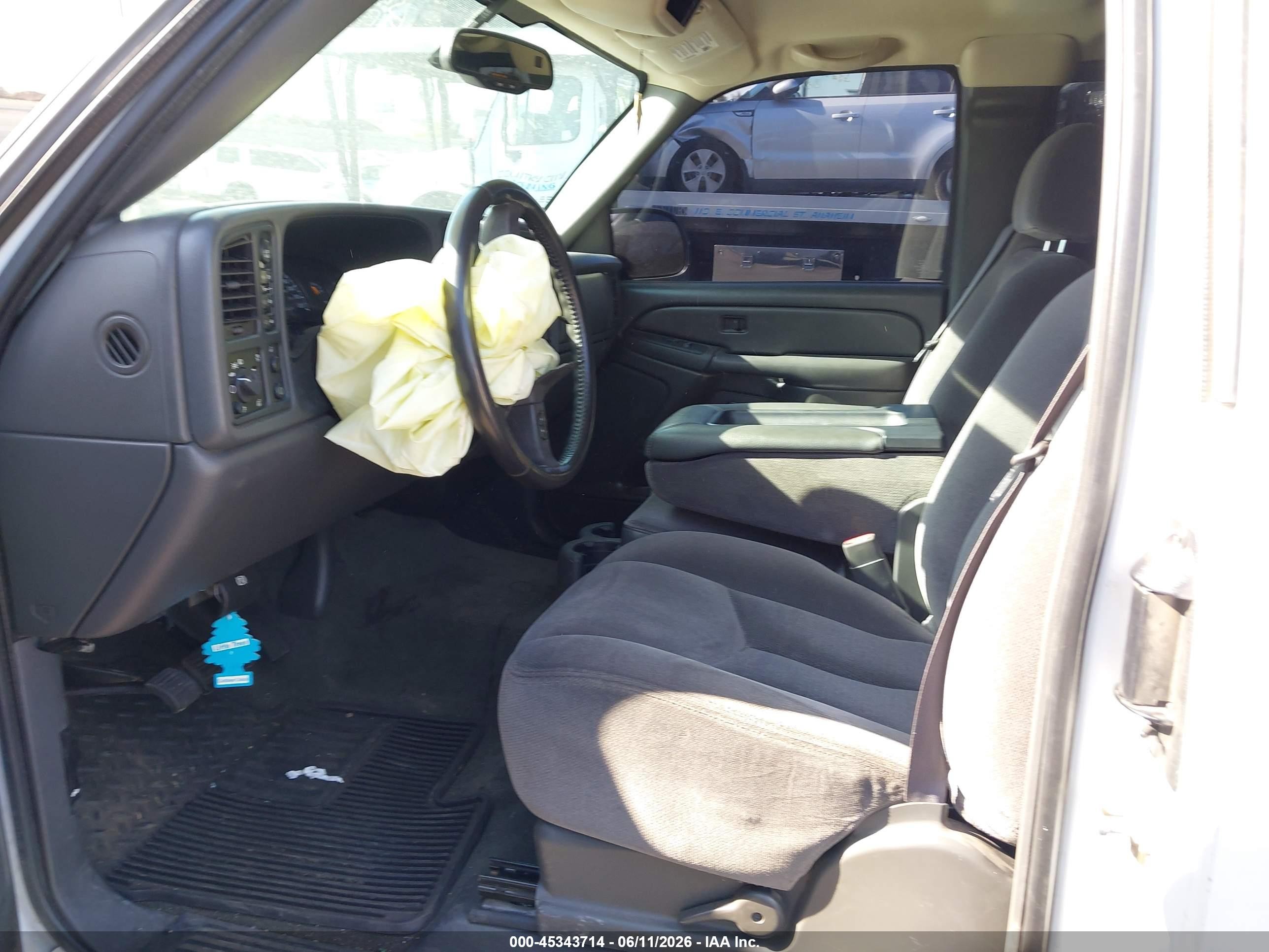 2006 Gmc Sierra 1500 Sle1 White vin: 2GTEK19B661234733
