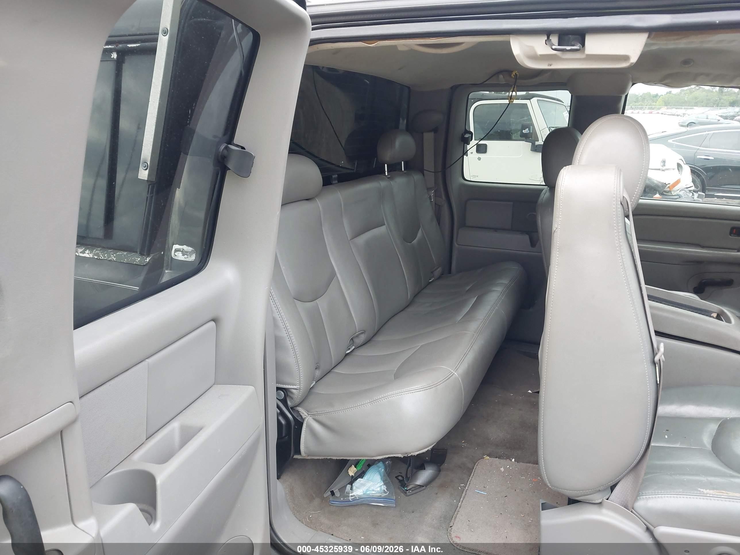 2005 Gmc Sierra 1500 Slt Black vin: 2GTEK19B851238751