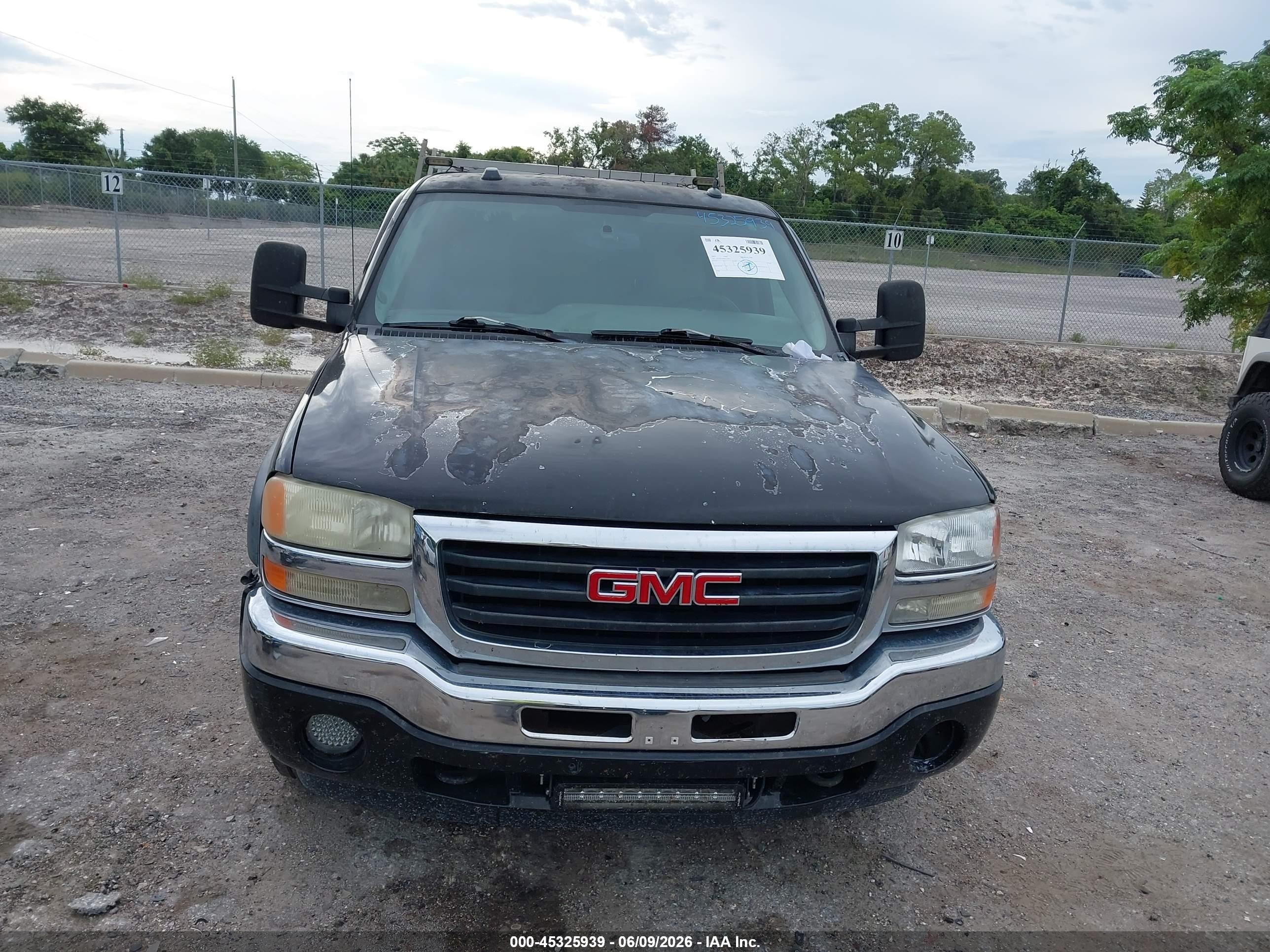2005 Gmc Sierra 1500 Slt Black vin: 2GTEK19B851238751
