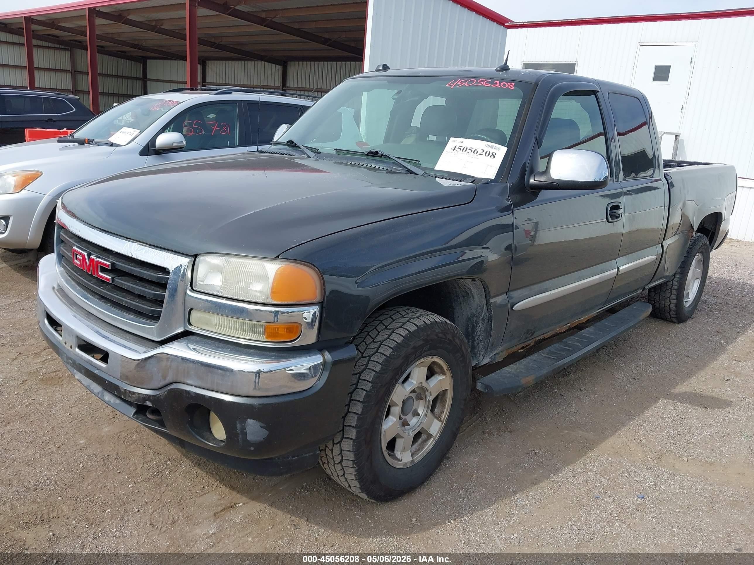 2005 Gmc Sierra 1500 Slt Черный vin: 2GTEK19B951254795