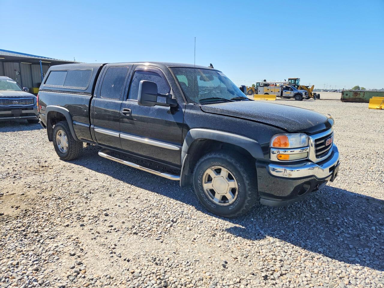 2006 Gmc New Sierra K1500 Black vin: 2GTEK19B961303253